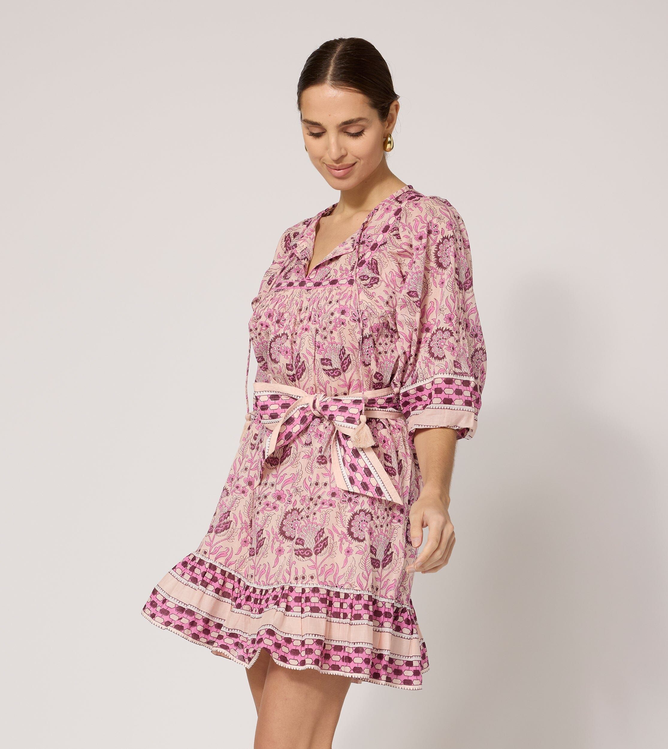 Shop Magdalena Mini Dress | Cleobella | Cleobella LLC