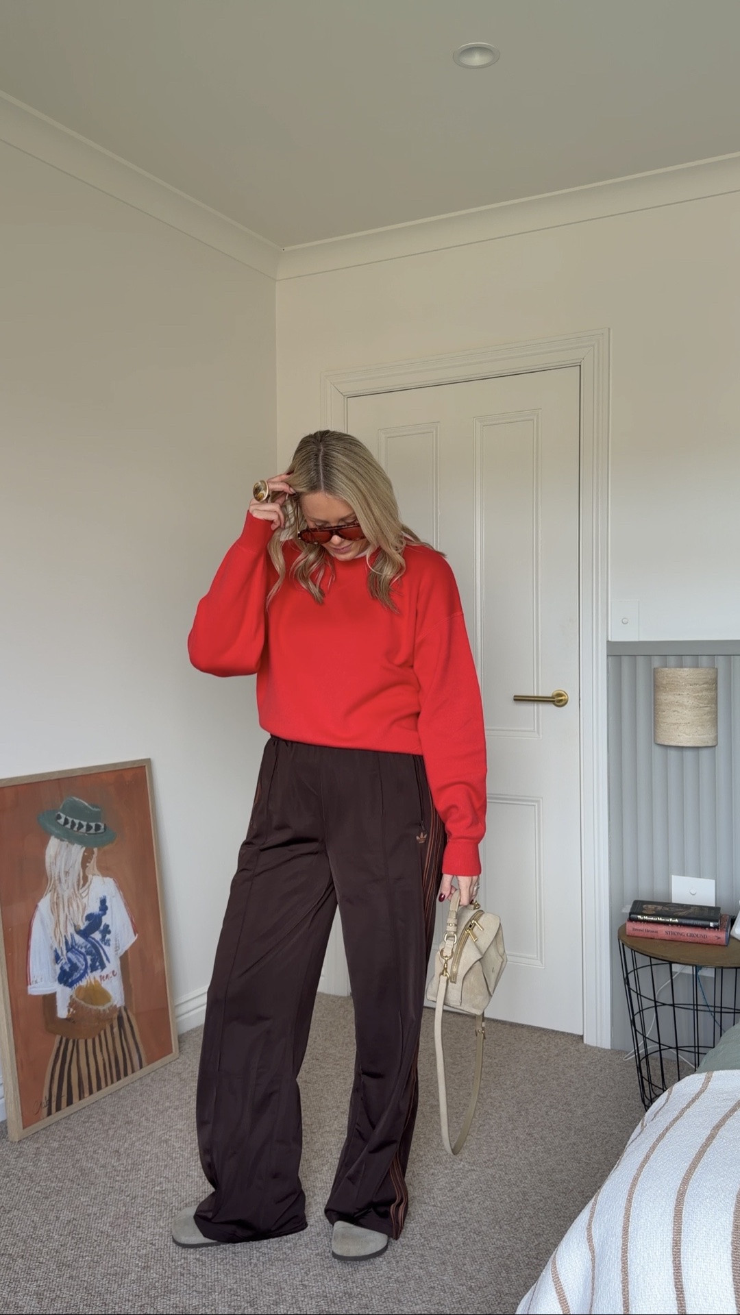 Casual but cute is the motto for today! I’m in a large in the trackpants, medium in the jumper and white tee x

#LTKaustralia #LTKspring #LTKstyletip