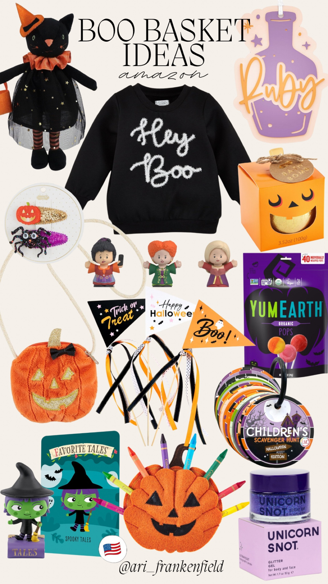 Boo basket finds for Halloween from Amazon! 

#LTKSeasonal