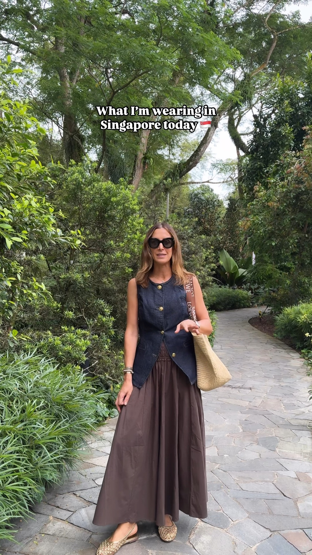 Spring summer look 🤎🫶🏼

#browndress #denim #denimwaistcoat



#LTKeurope #LTKsummer #LTKuk