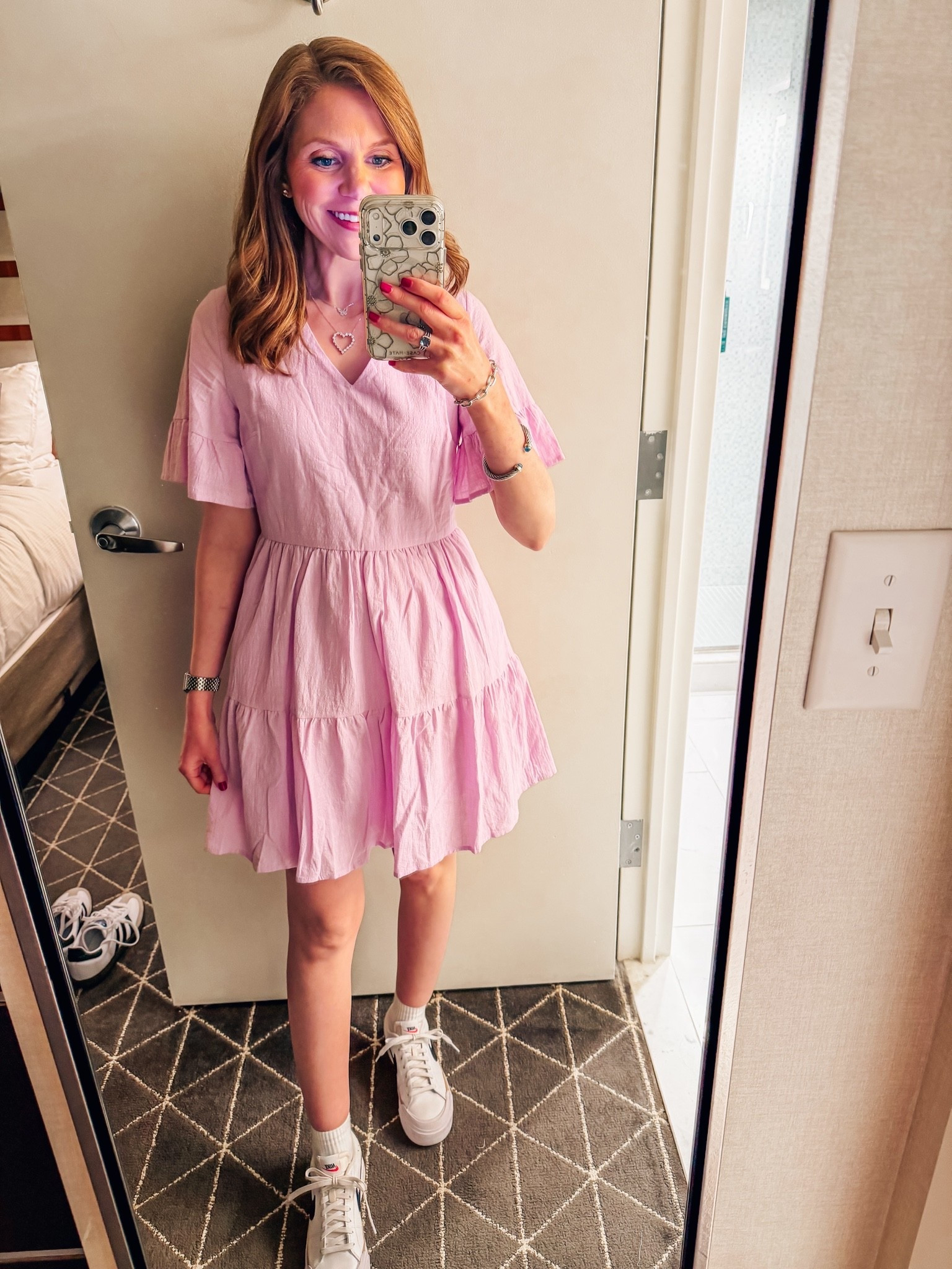 Amazon linen dress TTS wearing XS

#LTKdayinmylife #LTKgrwm #LTKootd
