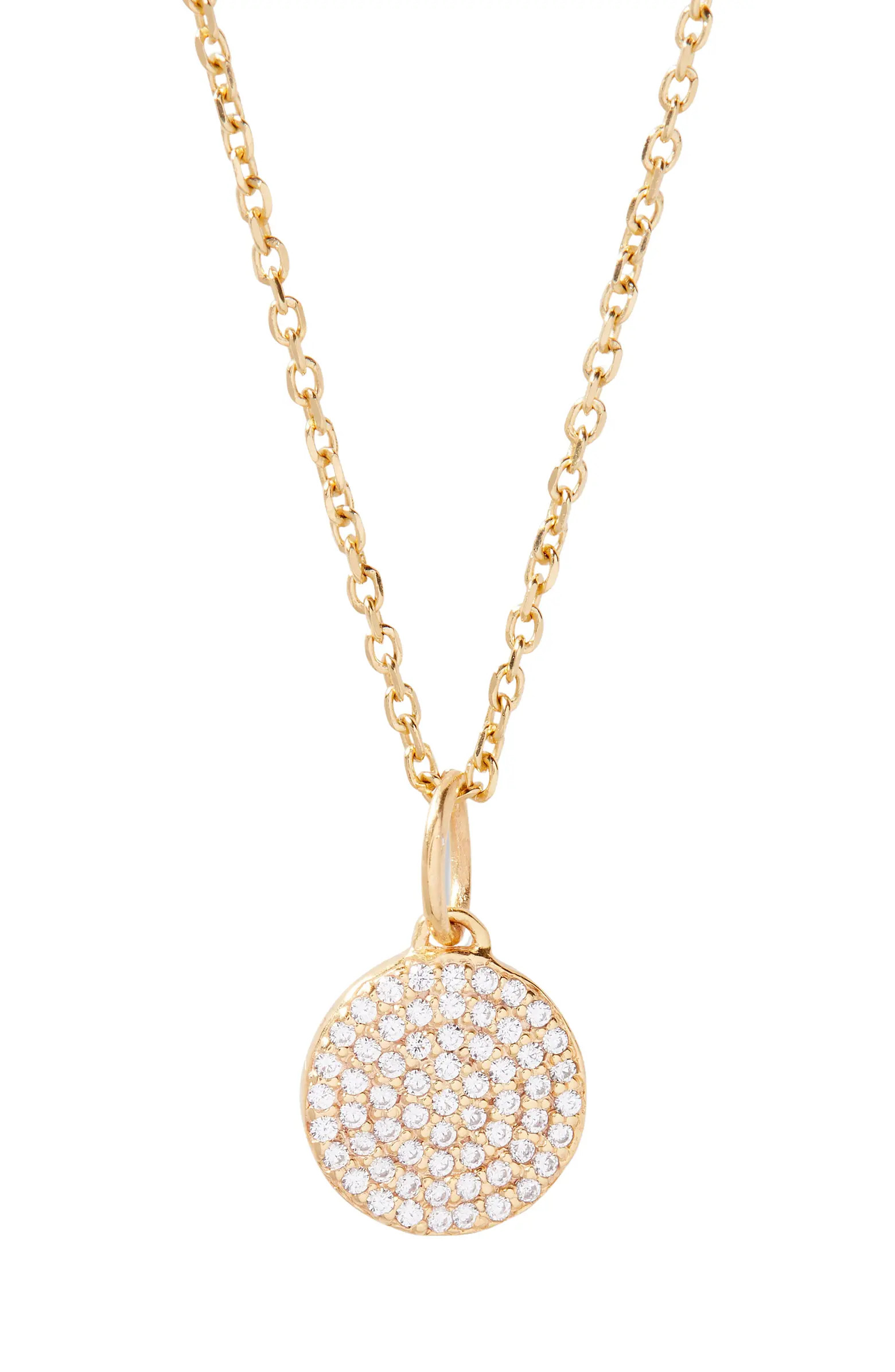 Brook and York Adeline Coin Pendant Necklace | Nordstrom | Nordstrom