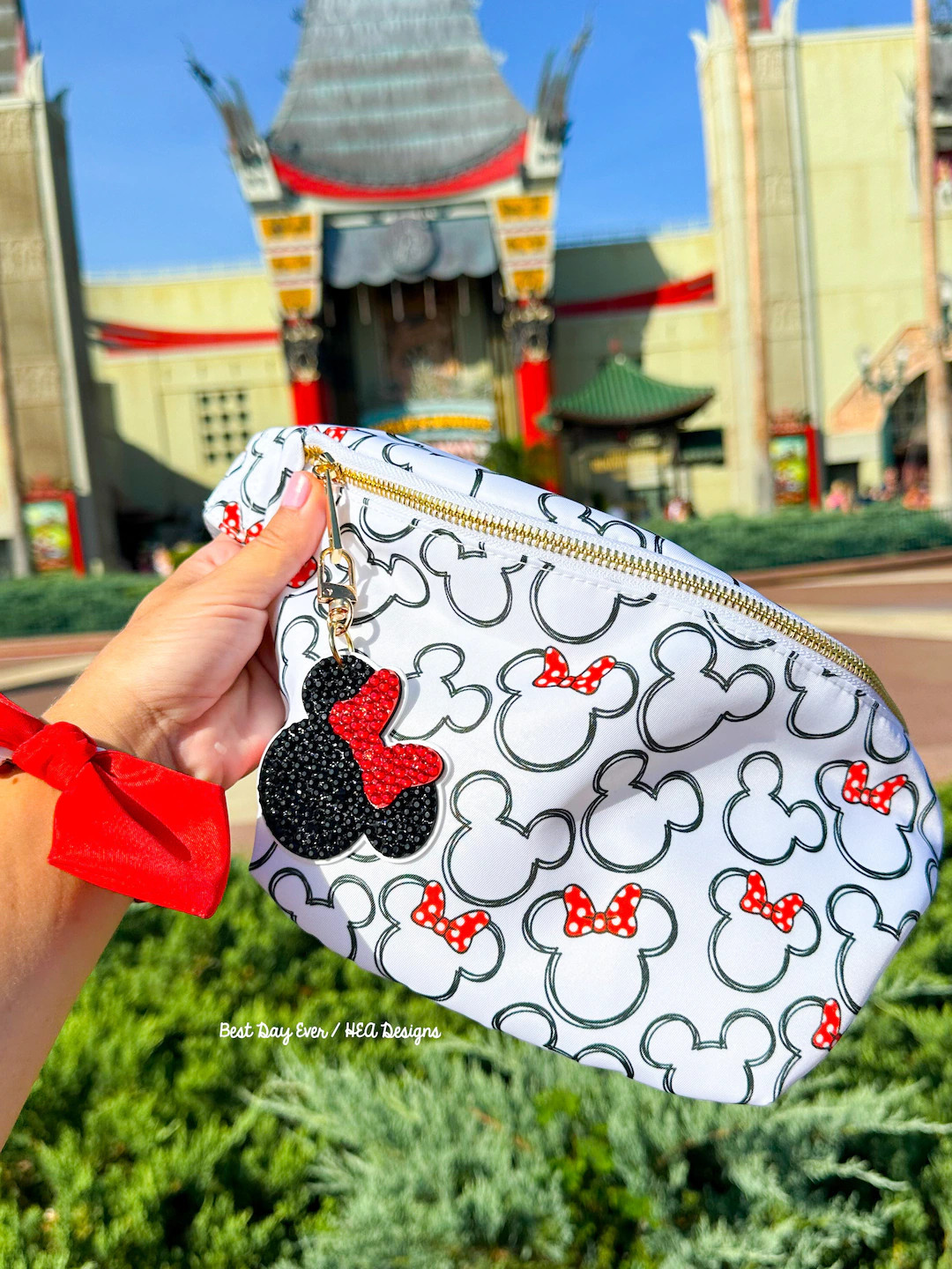 NOW SEWN ON Mickey Fanny Pack. Quality Minnie Fanny Pack. Disney Vacation. Jumbo Fanny Pack Exten... | Etsy (US)