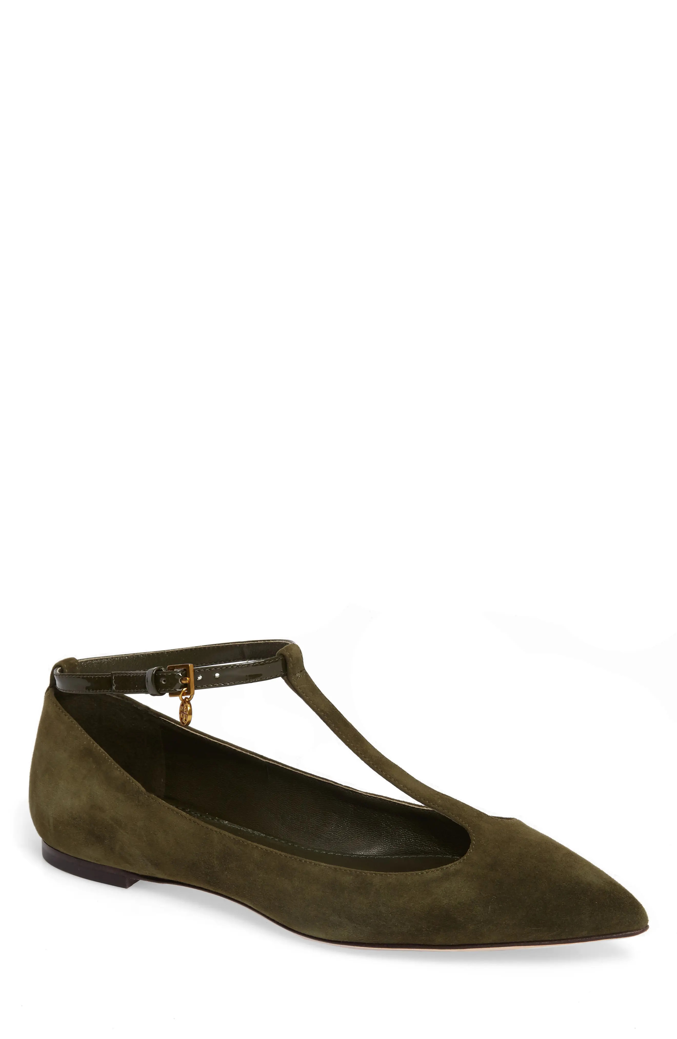 Ashton T-Strap Flat | Nordstrom