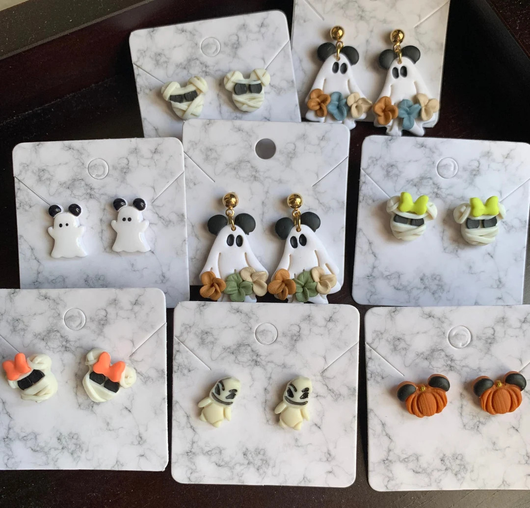 Disney Halloween Inspired Earrings - Etsy | Etsy (US)