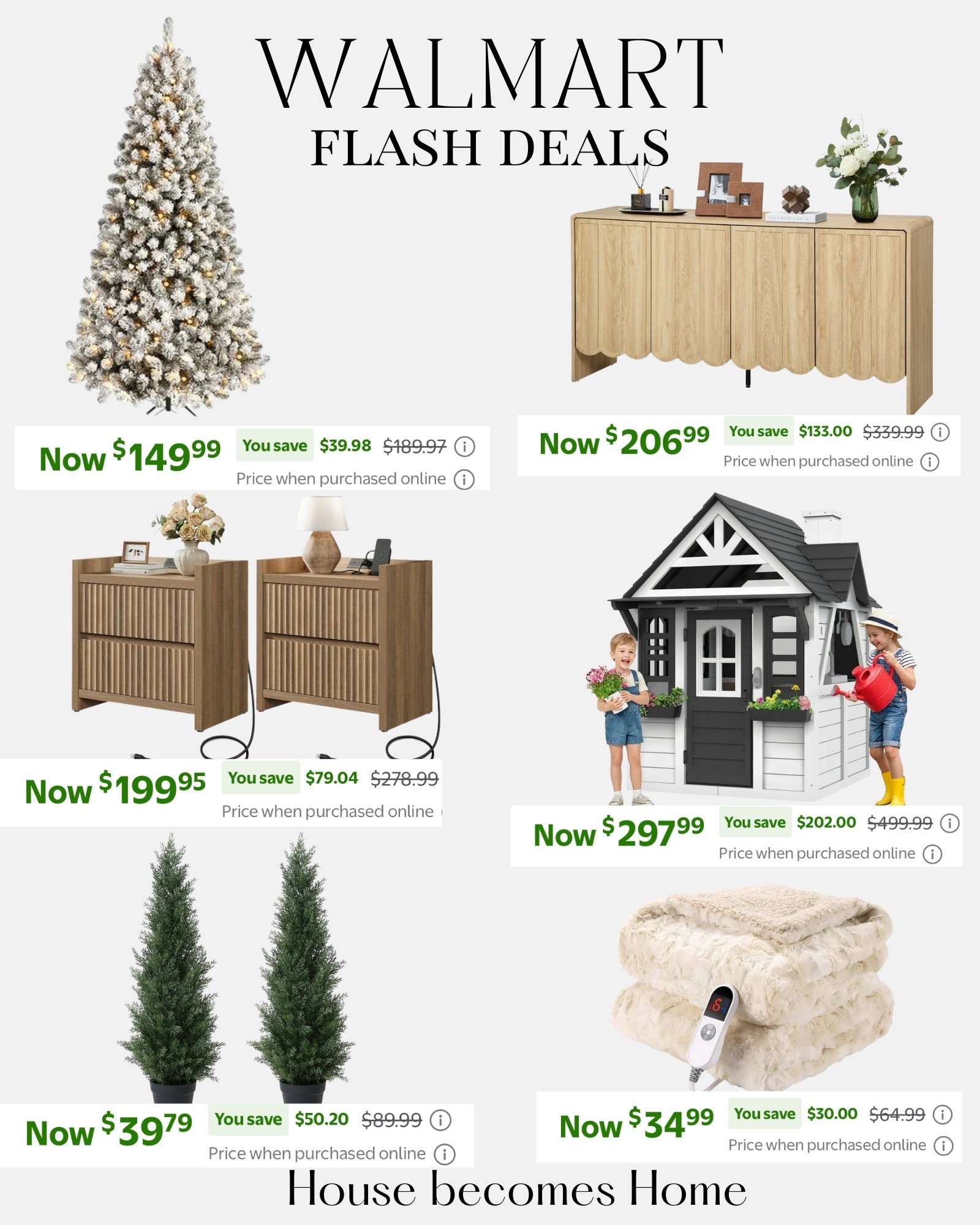 Walmart flash deals! 

#LTKSaleAlert #LTKSeasonal #LTKHome