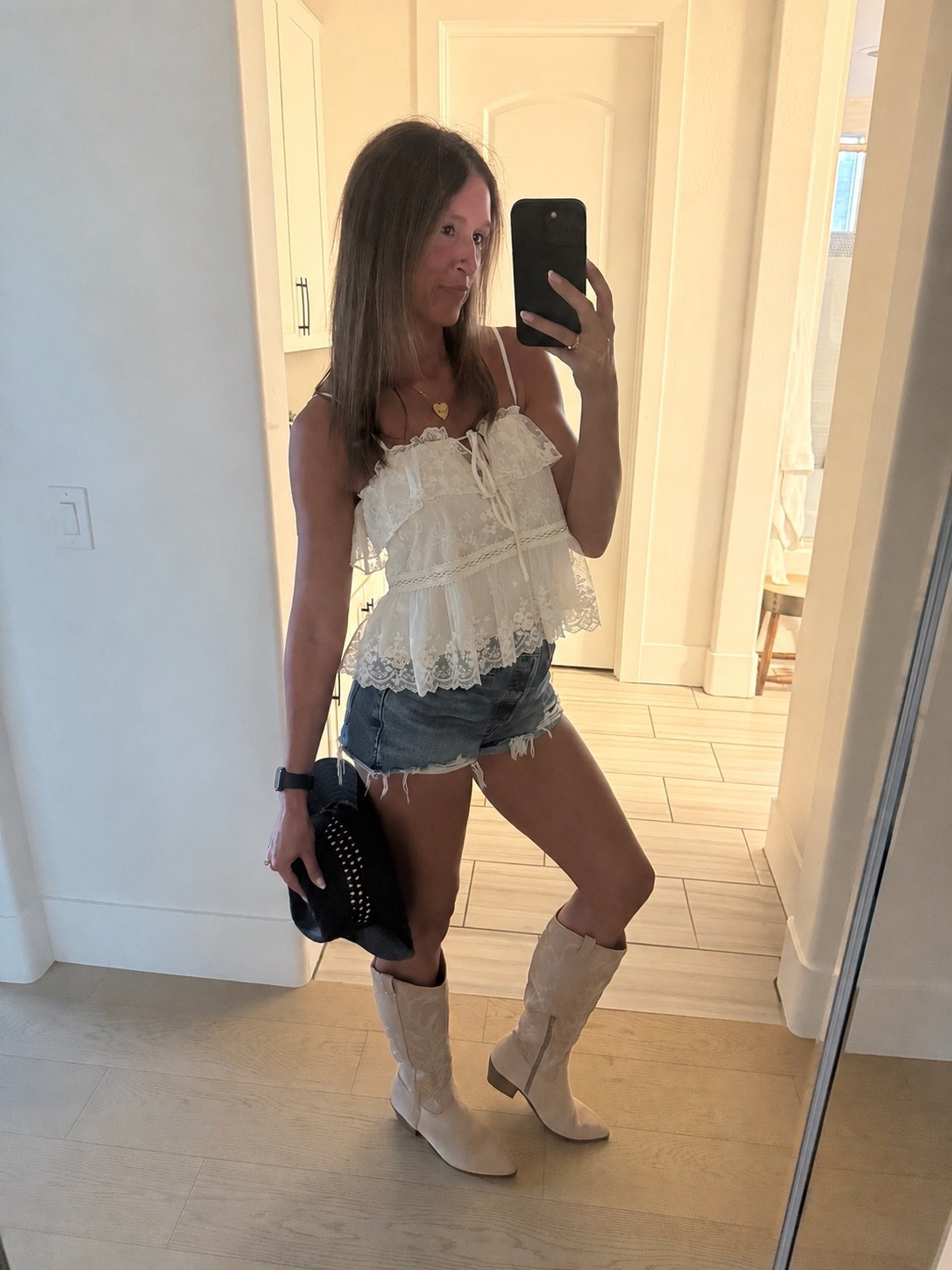 Country concert fit 🤠

#LTKTall #LTKOver40 #LTKSeasonal