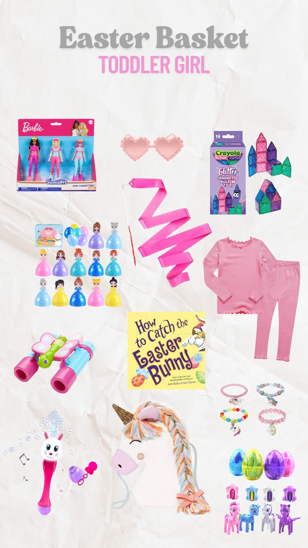 Easter basket idea for toddler girls 

#LTKFamily #LTKSeasonal #LTKKids
