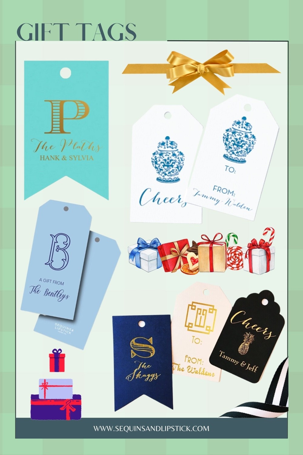 Elevate your holiday gifting with personalized gift tags that make every package feel extra special. From monogrammed tags to elegant designs, these custom tags are perfect for Christmas, weddings, and birthdays. Add that finishing touch to your thoughtful gift.


#LTKKids #LTKSeasonal #LTKStyleTip