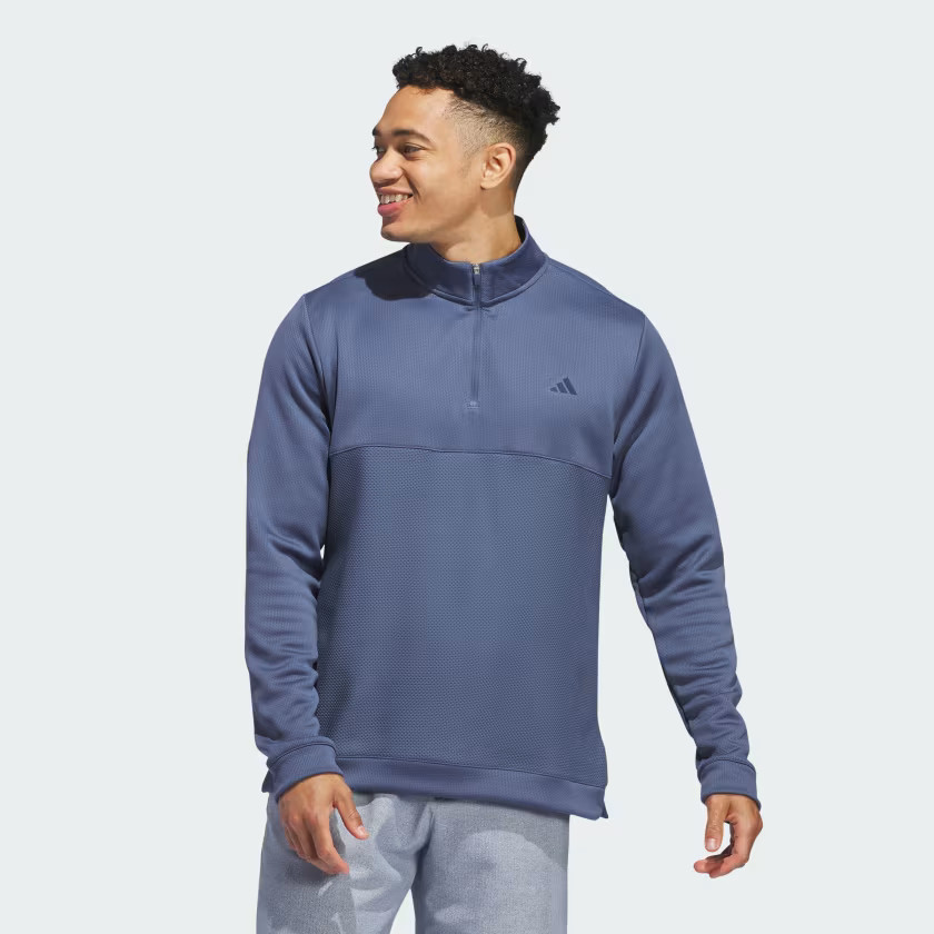 Ultimate365 Textured Quarter-Zip Top | adidas (US)