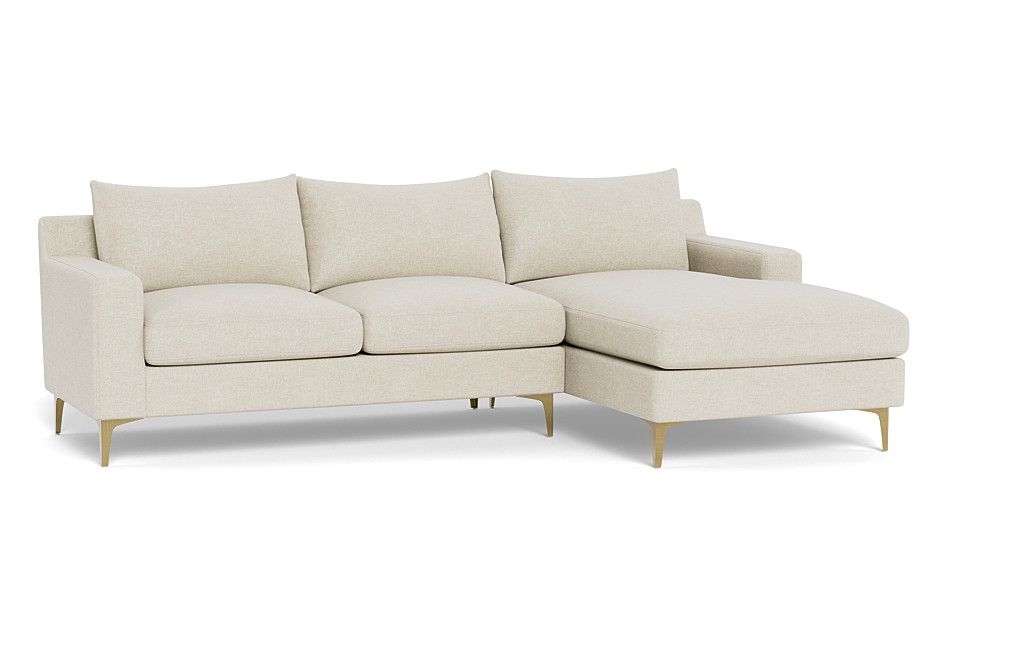 Sloan Right Chaise Sectional | Interior Define