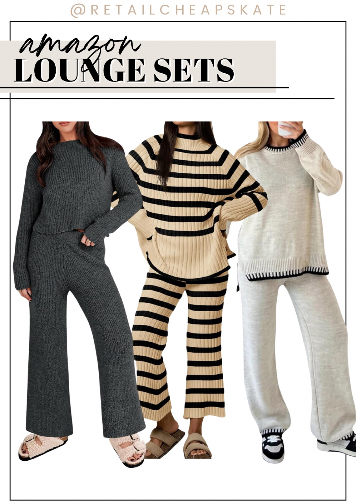 Amazon lounge sets

#LTKfindsunder50 #LTKstyletip #LTKfindsunder100