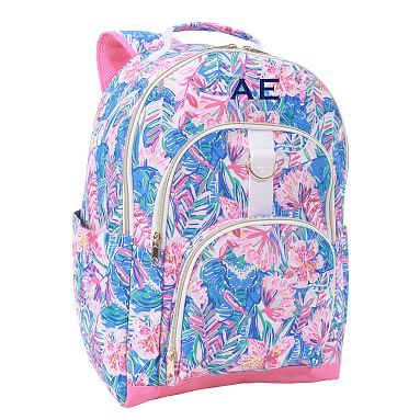 Lilly Pulitzer Slathouse Soiree Recycled Gear Up Backpack | Pottery Barn Teen