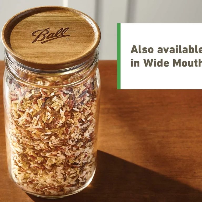 Ball RM Wood Lid 3pk - Regular Mouth Wood Lids - Canning Jars | Walmart (US)