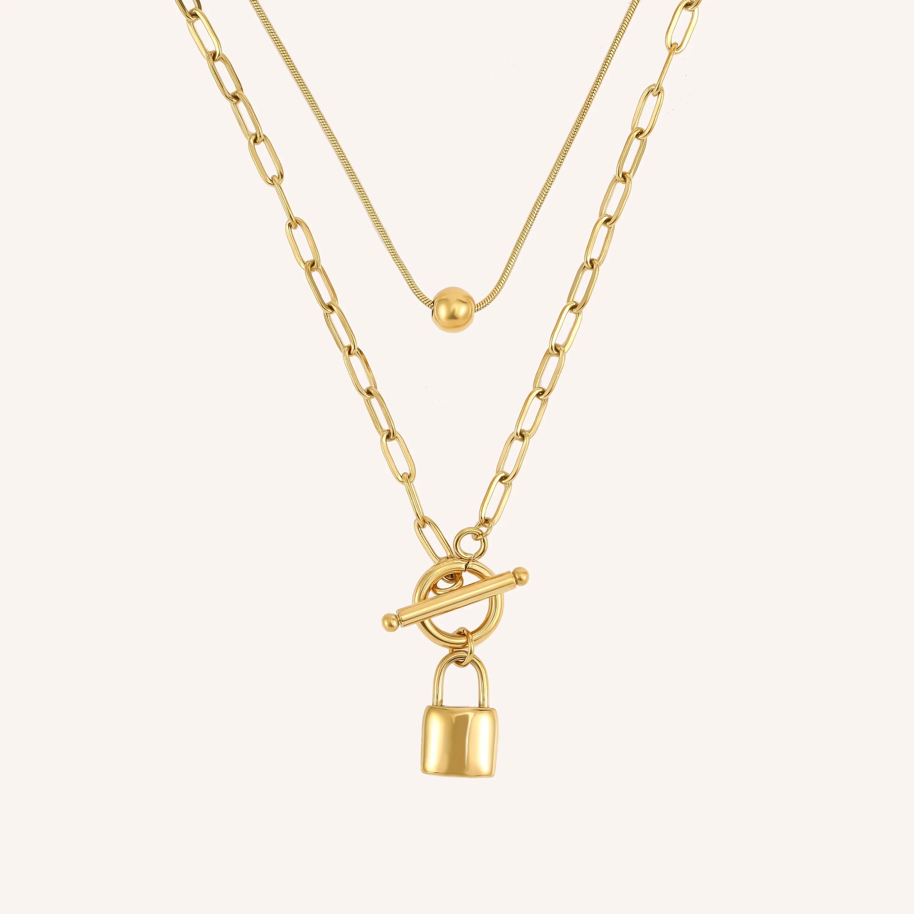 Jane Lock Necklace | Victoria Emerson
