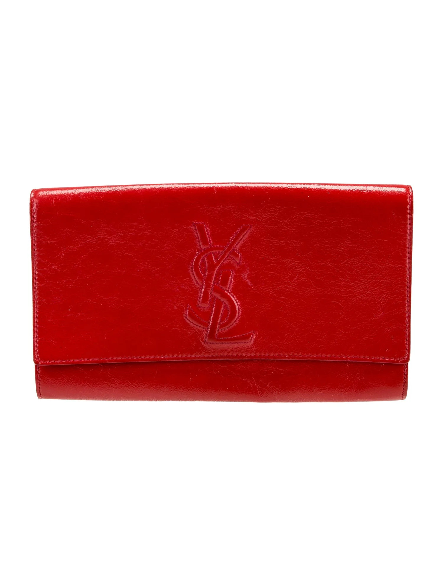 Patent Leather Clutch | The RealReal