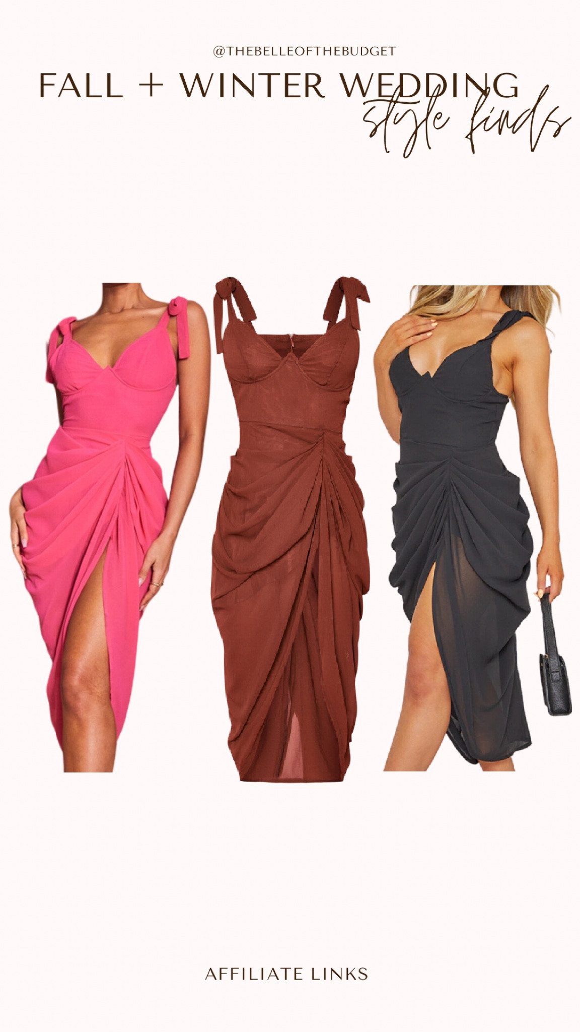 Wedding guest dress, nye dress 

#LTKHoliday #LTKwedding #LTKSeasonal