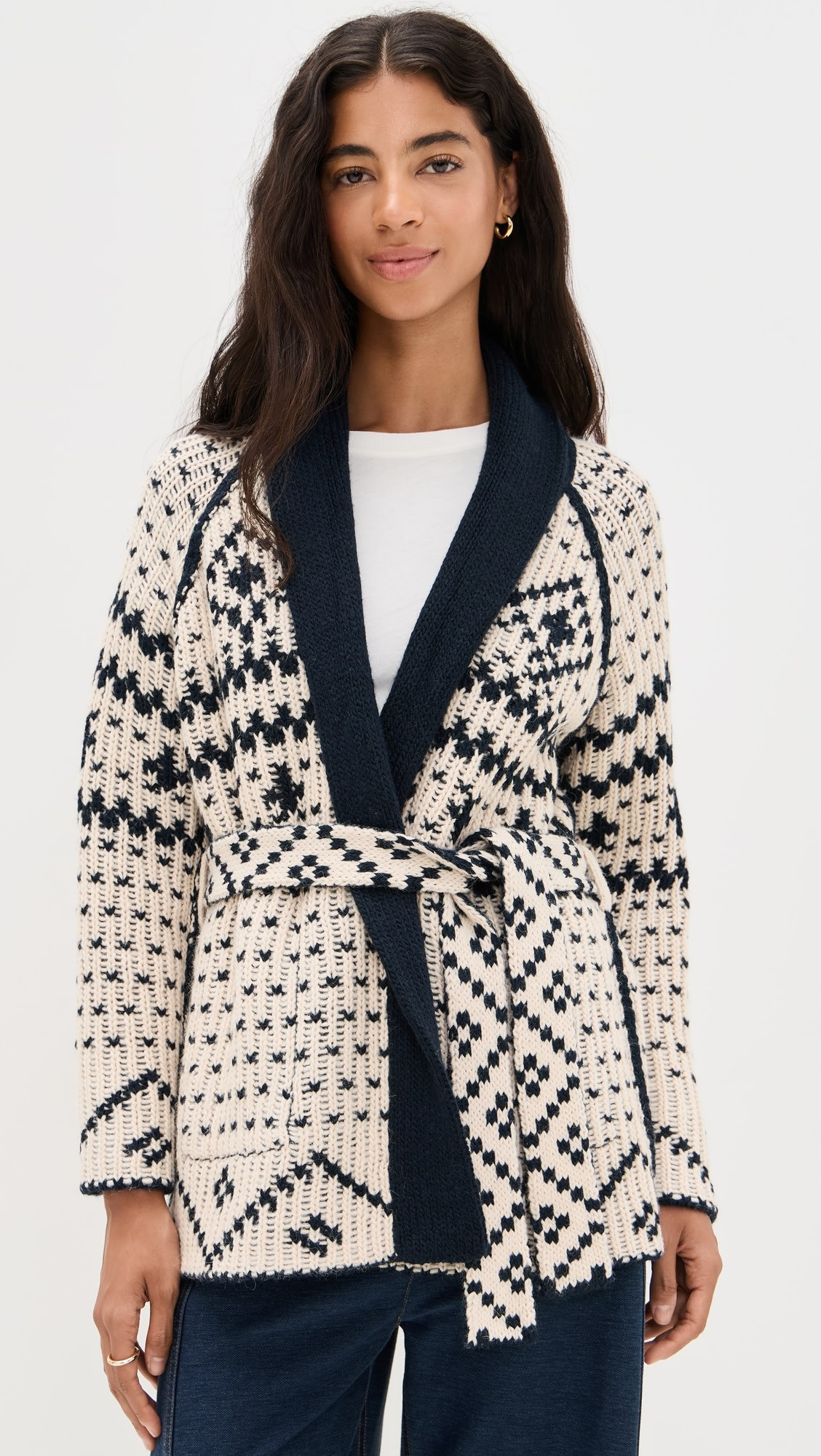 The Reversible Shepherd Cardigan | Shopbop