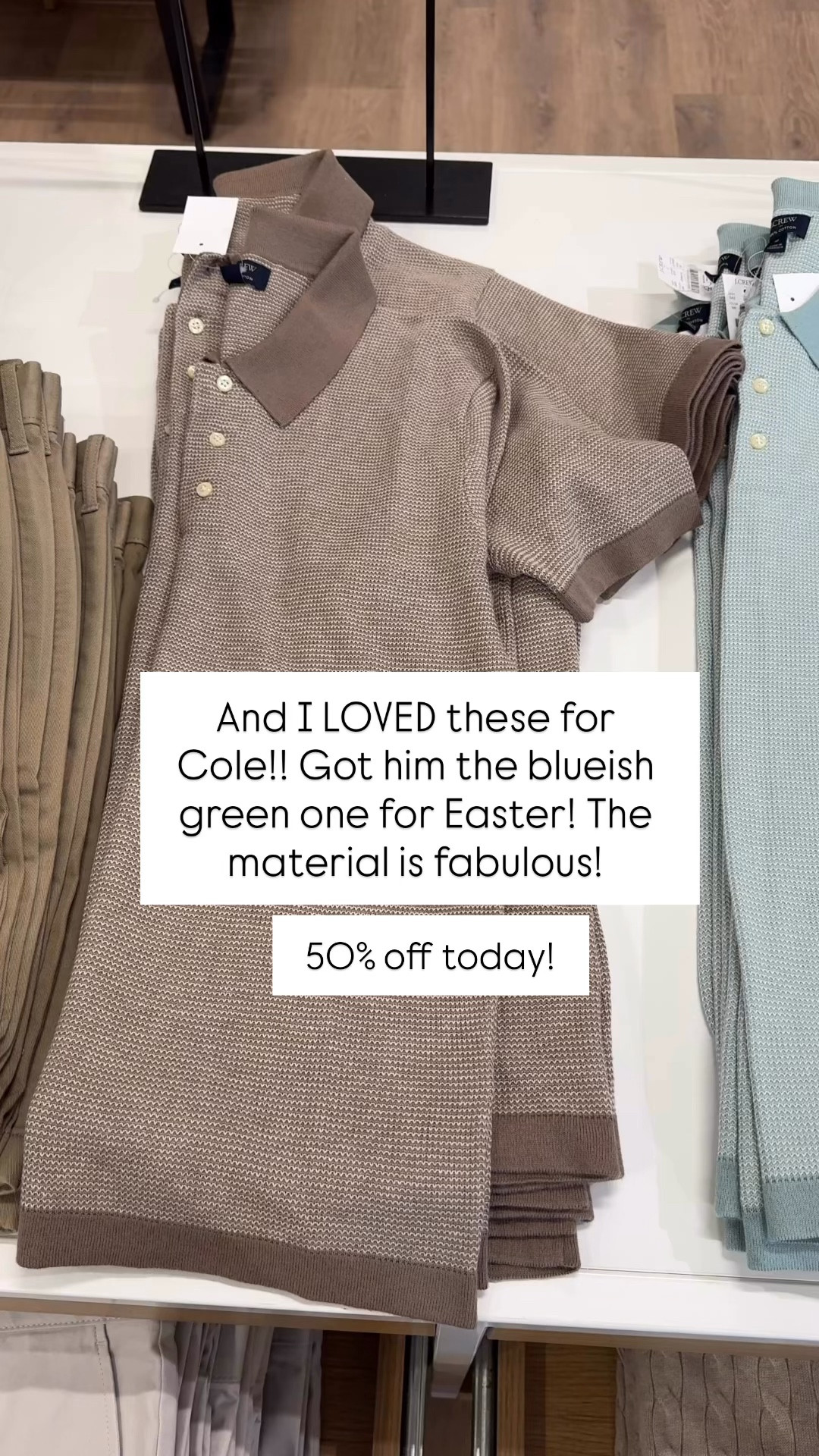 J Crew Factory Sale 

#LTKMens #LTKSaleAlert #LTKSeasonal