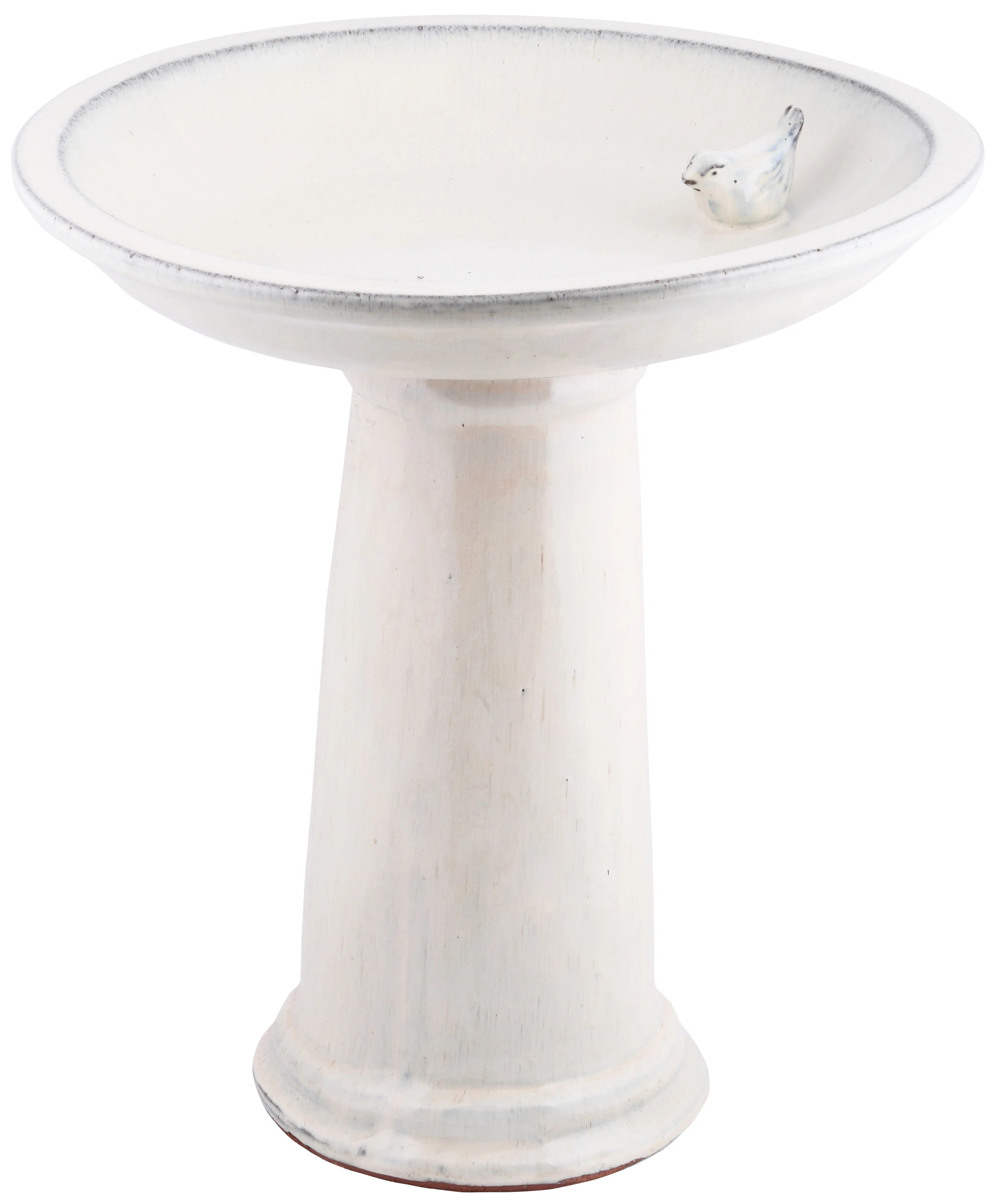 Ceramic / Porcelain Birdbath | Wayfair North America