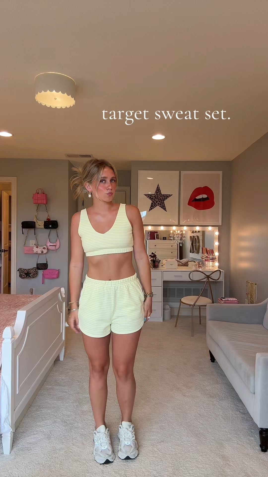 cutest set for summer🌟🌟🌟 
I got size XXS in top and S in bottoms!! 

#LTKStyleTip #LTKSeasonal #LTKFindsUnder50