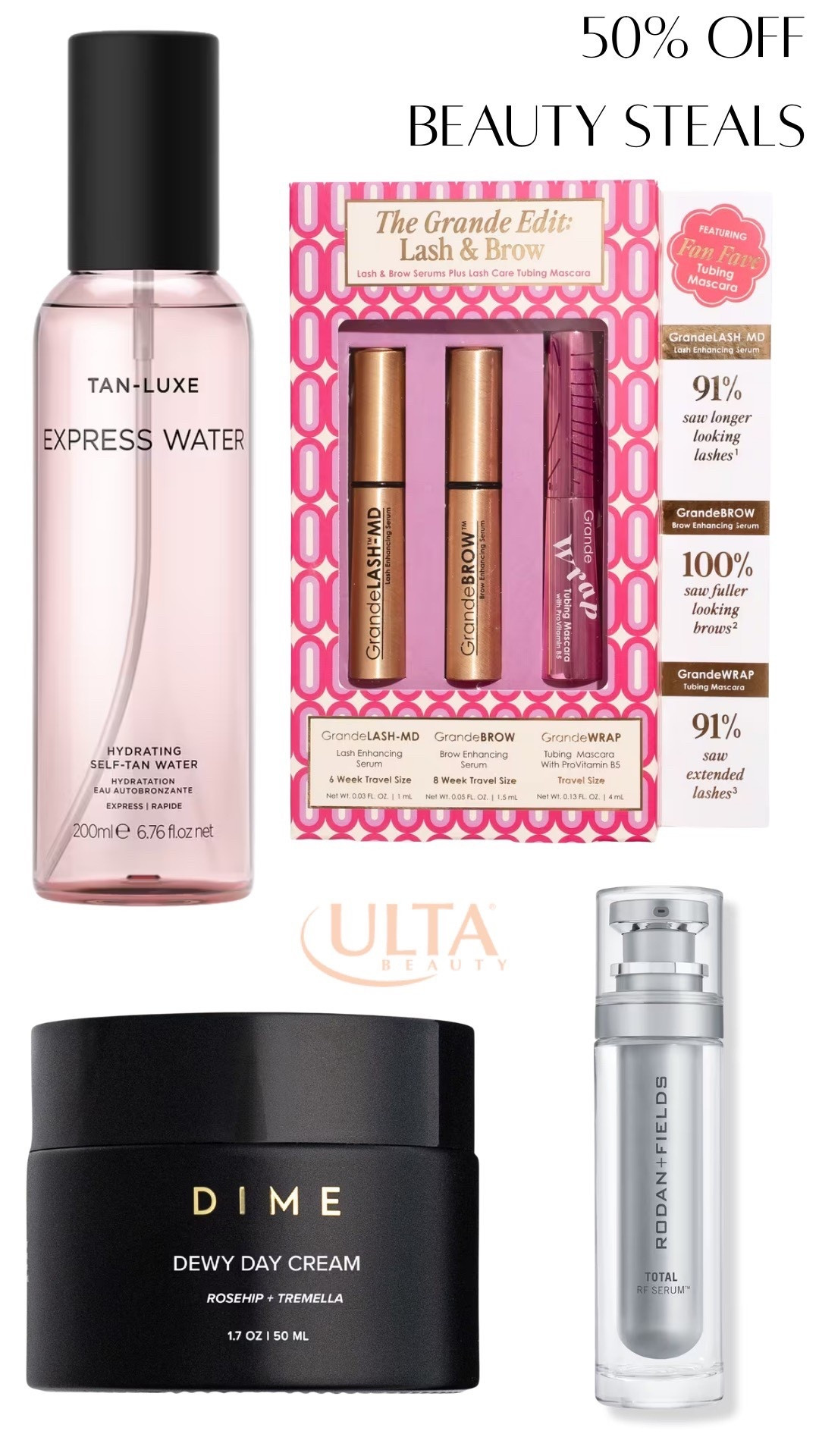 Today’s beauty steals from Ulta!! Grab these today while they are on sale! 

#LTKBeauty #LTKgrwm #LTKSaleAlert