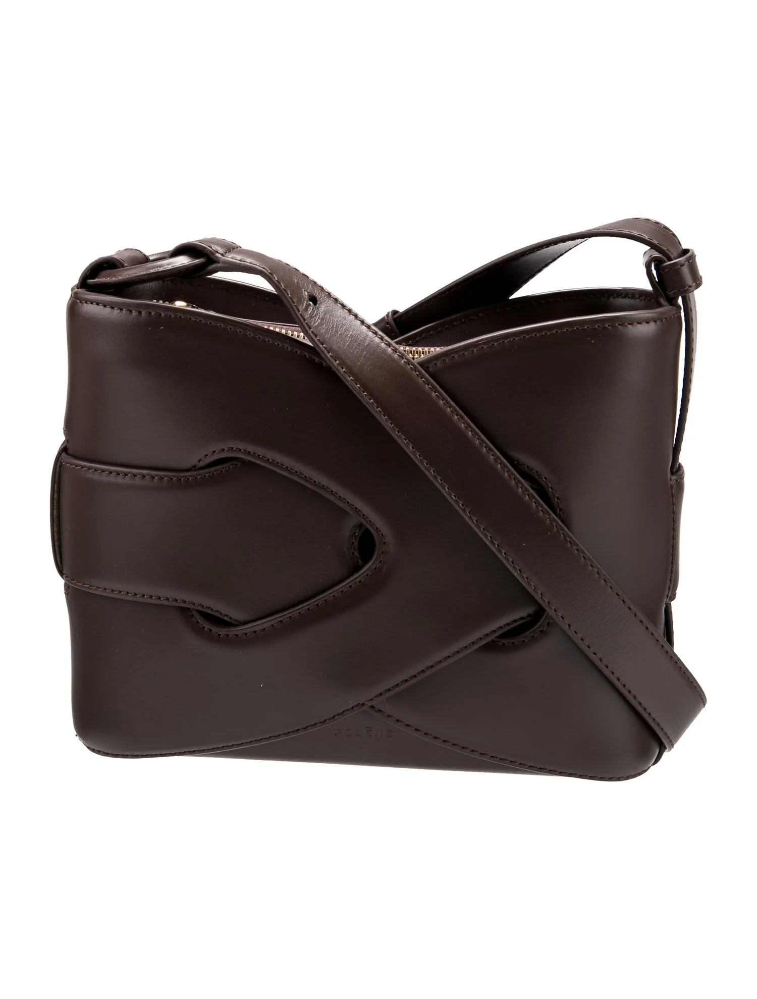 Leather Crossbody Bag w/Tags | The RealReal