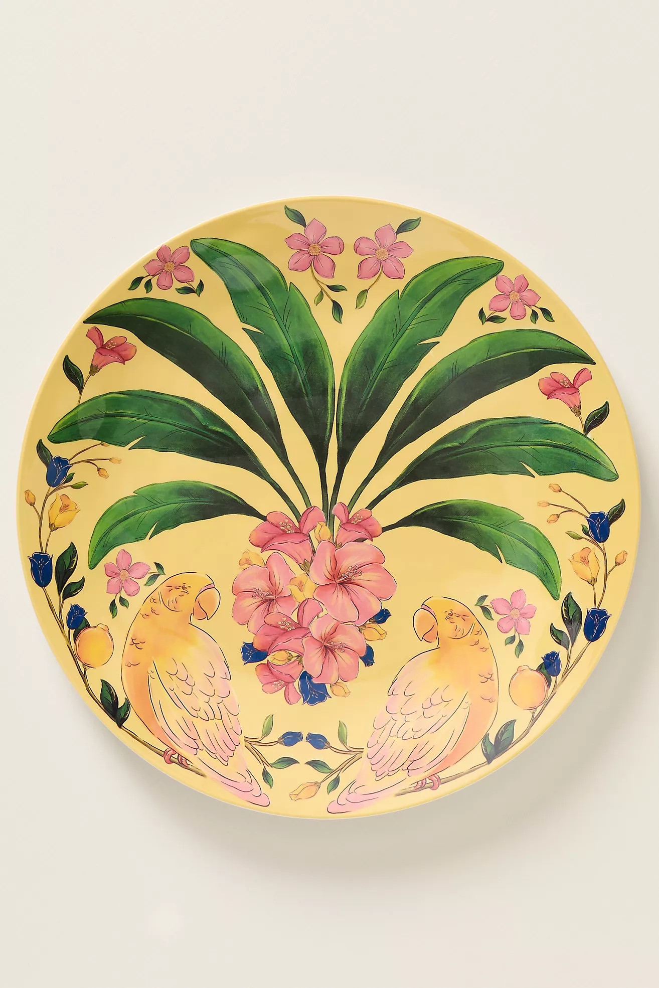 Farm Rio x Anthropologie Melamine Dinner Plates, Set of 4 | Anthropologie (US)