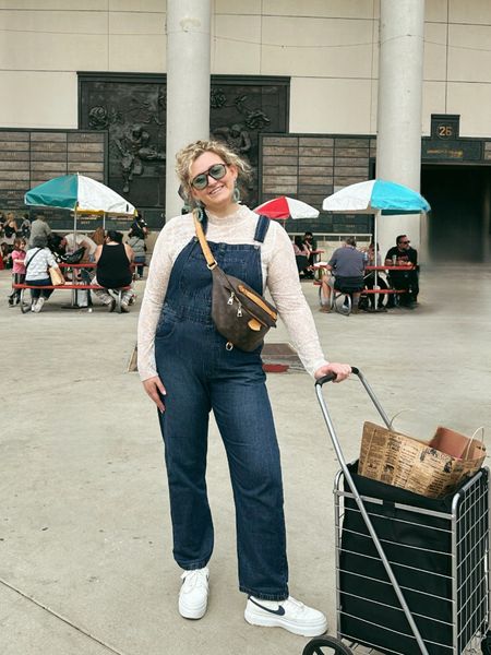 Rose Bowl Flea fit! #freepeople #overalls 

#LTKmidsize #LTKshoecrush #LTKfindsunder100