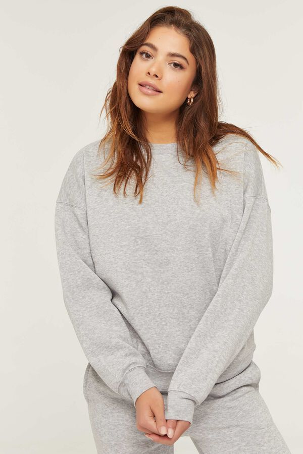 Basic Fleece Sweatshirt | Ardene