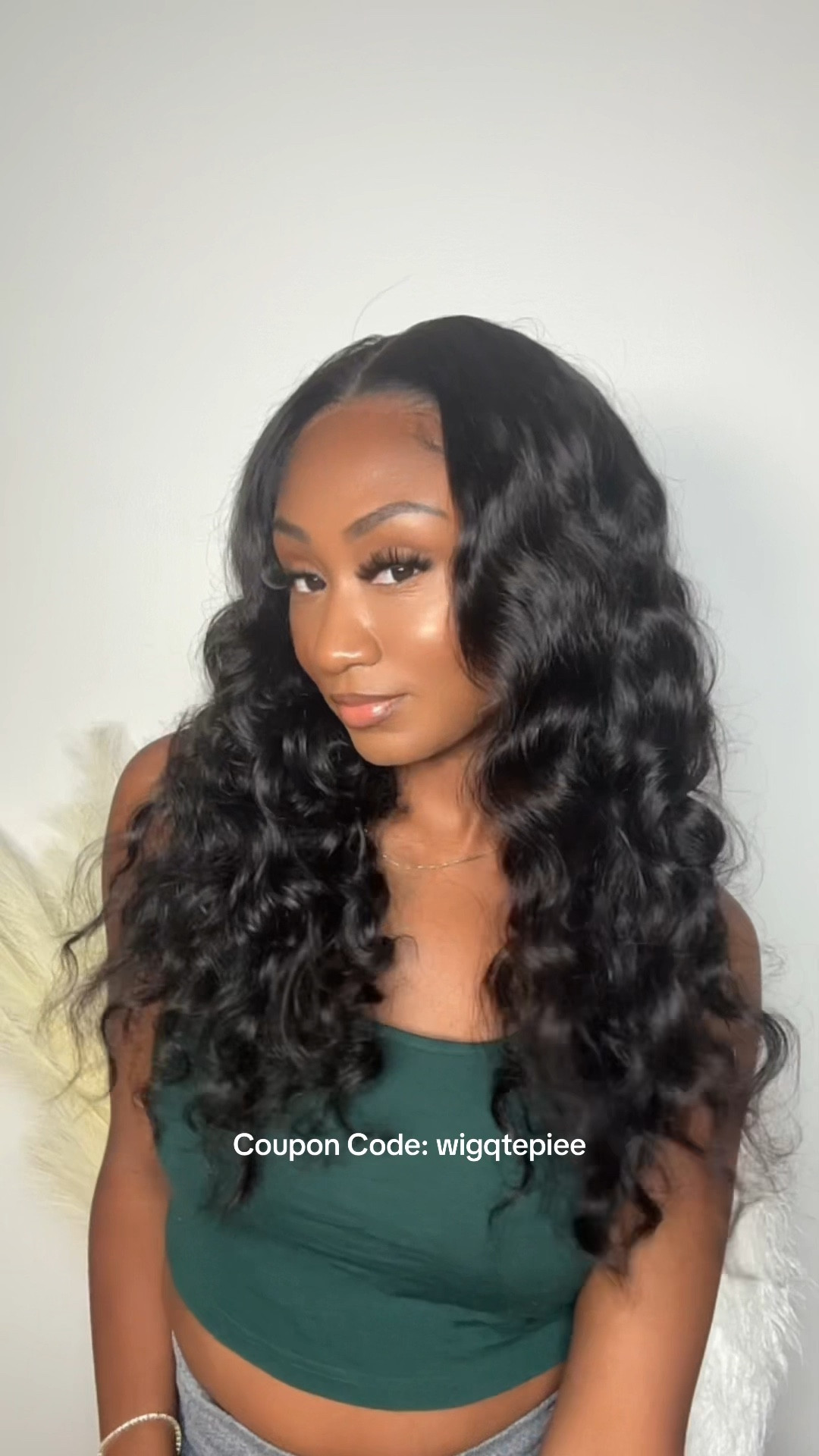 Shein Wear & Go Wand Curl 6x4 Closure wig from Shein. Use code wigqtepiee to save 15%! #lacewig #sheinwig 

#LTKHoliday #LTKsalealert #LTKstyletip