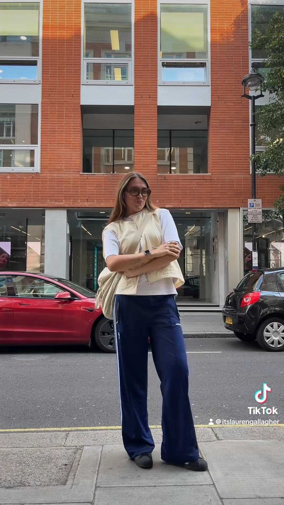 A comfy casual outfit for Sundays in autumn! Wearing my adidas firebird track pants (size M) with a boxy Uniqlo tshirt (size M) and a boxy utility gilet (size 12). Accessorised with my Uniqlo bag, adidas superstars and asos sunnies 🤩 #tomboystyle #autumnstyle #tomboyoutfit #adidastrackpants 

#LTKautumn #LTKuk #FashionMonth