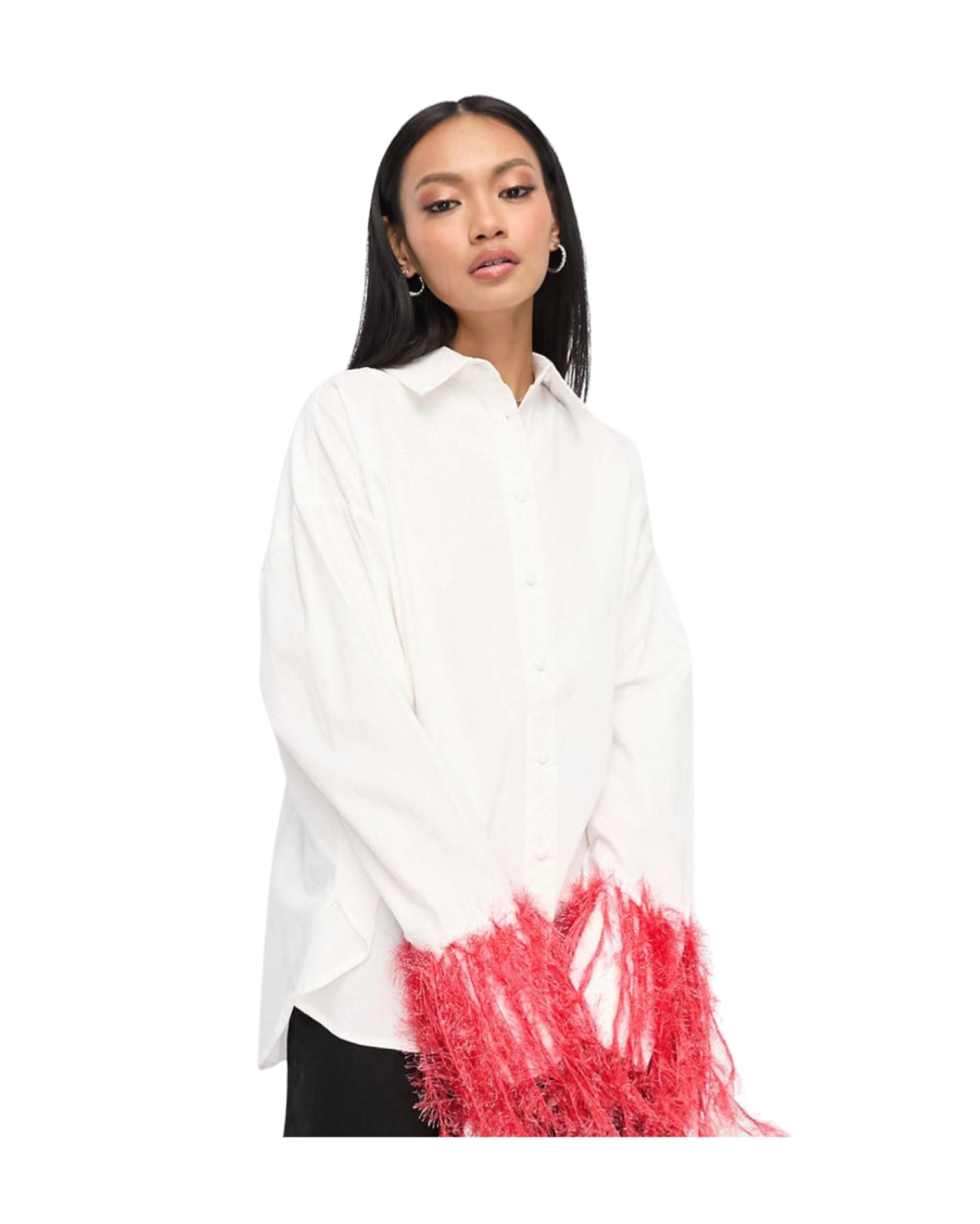 ASOS cotton shirt with feather cuffs
#LTKFind
#LTKSeasonal

#LTKFind #LTKSeasonal #LTKstyletip