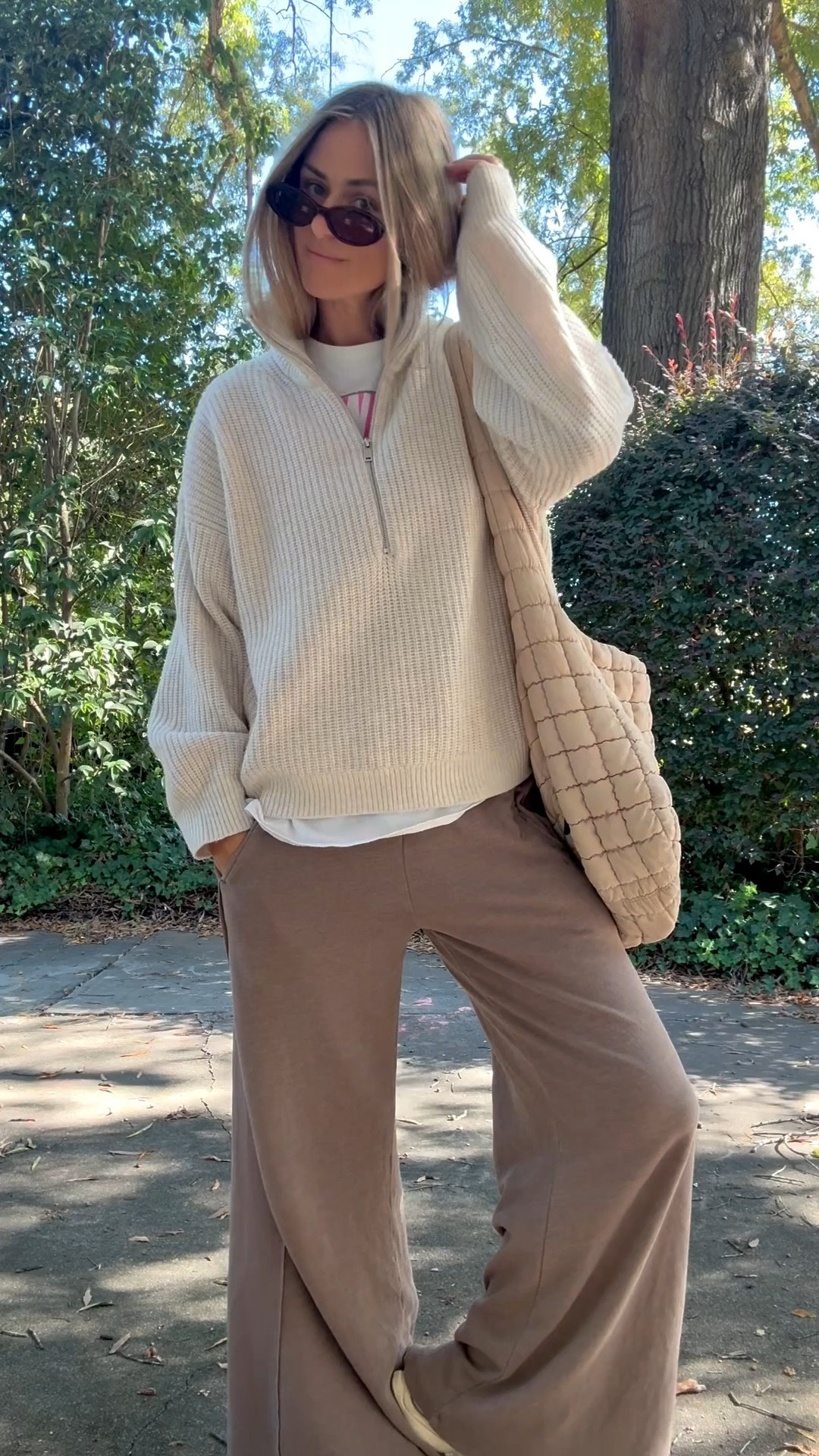 coziest sweater, wearing a L
and a M in the pants! 

#LTKFindsUnder100 #LTKStyleTip #LTKSeasonal