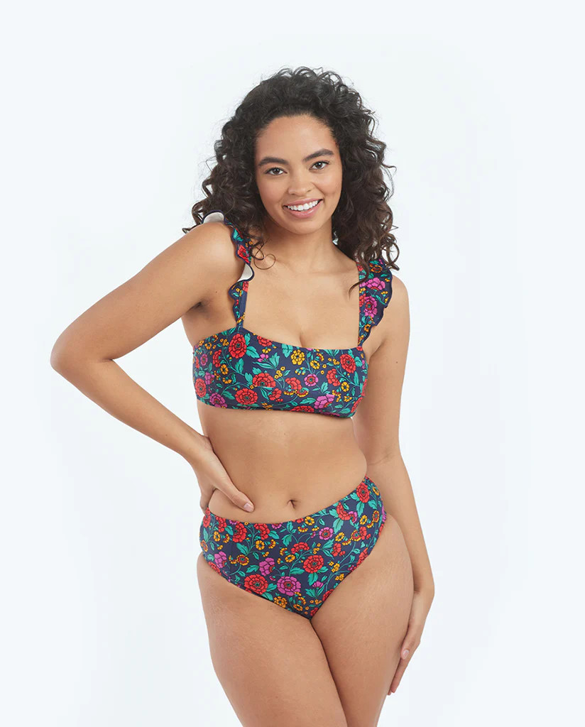 The High Leg High Rise - Midnight Bloom | SummerSalt