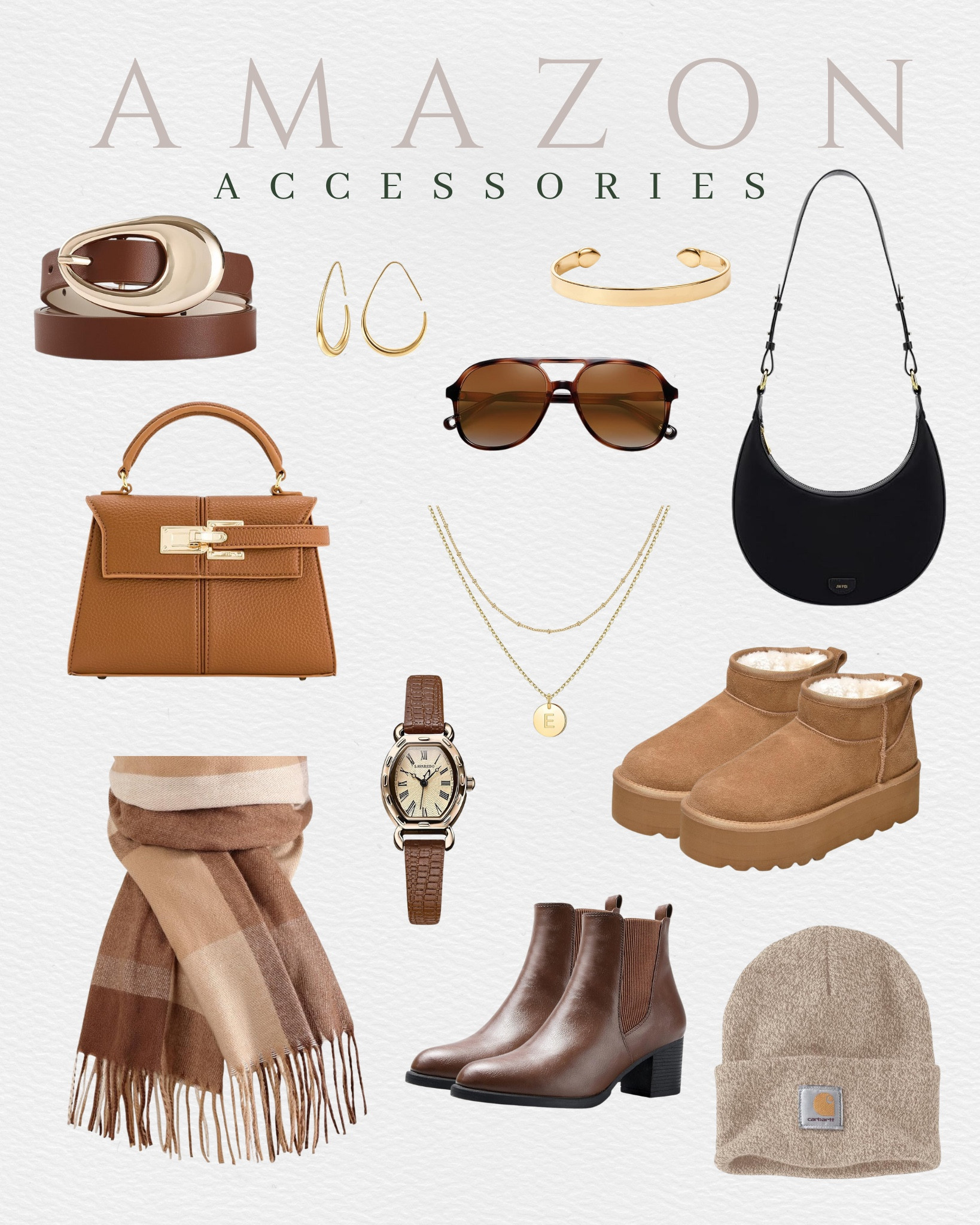 Check out these affordable accessories you can easily grab on Amazon!

affordable accessories, Amazon finds, budget-friendly style, trendy accessories, stylish picks, must-have items, everyday accessories, fashion essentials, chic details, cute accessories

#LTKU #LTKSeasonal #LTKStyleTip