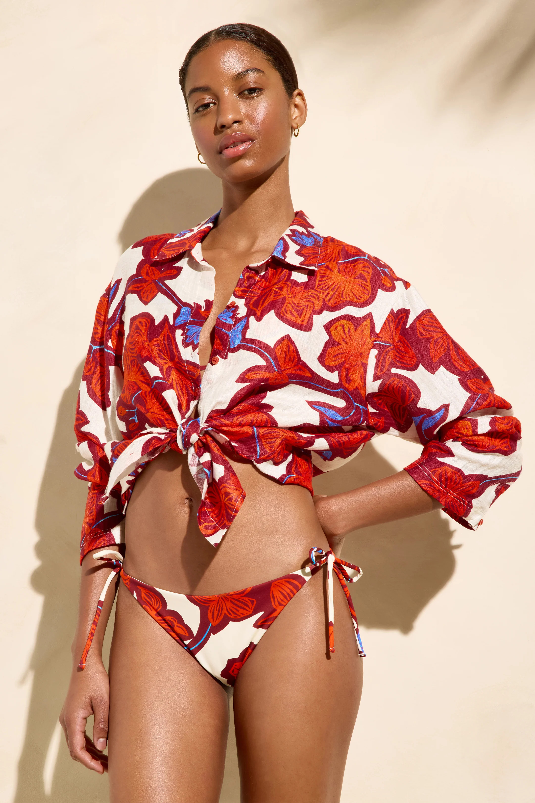 NICO BEACH SHIRT | Marie Oliver
