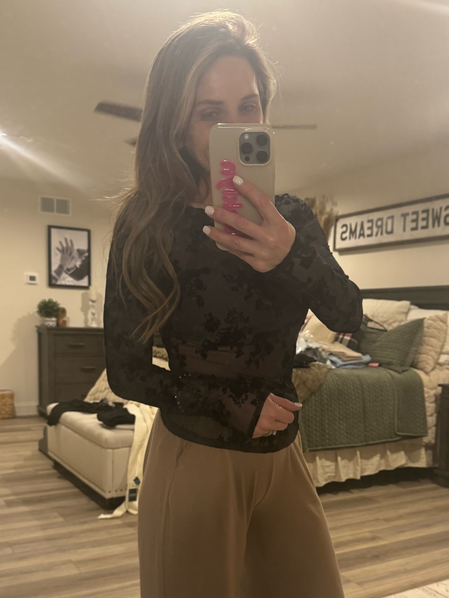 Abercrombie haul… still need to wear this gem of a top! Maybe by my birthday 🩷🫶🏼🩷 #shoppinghaul #a&f #cozy #lacetop #momsofltk #shopwithme 

#LTKParties #LTKSeasonal #LTKStyleTip