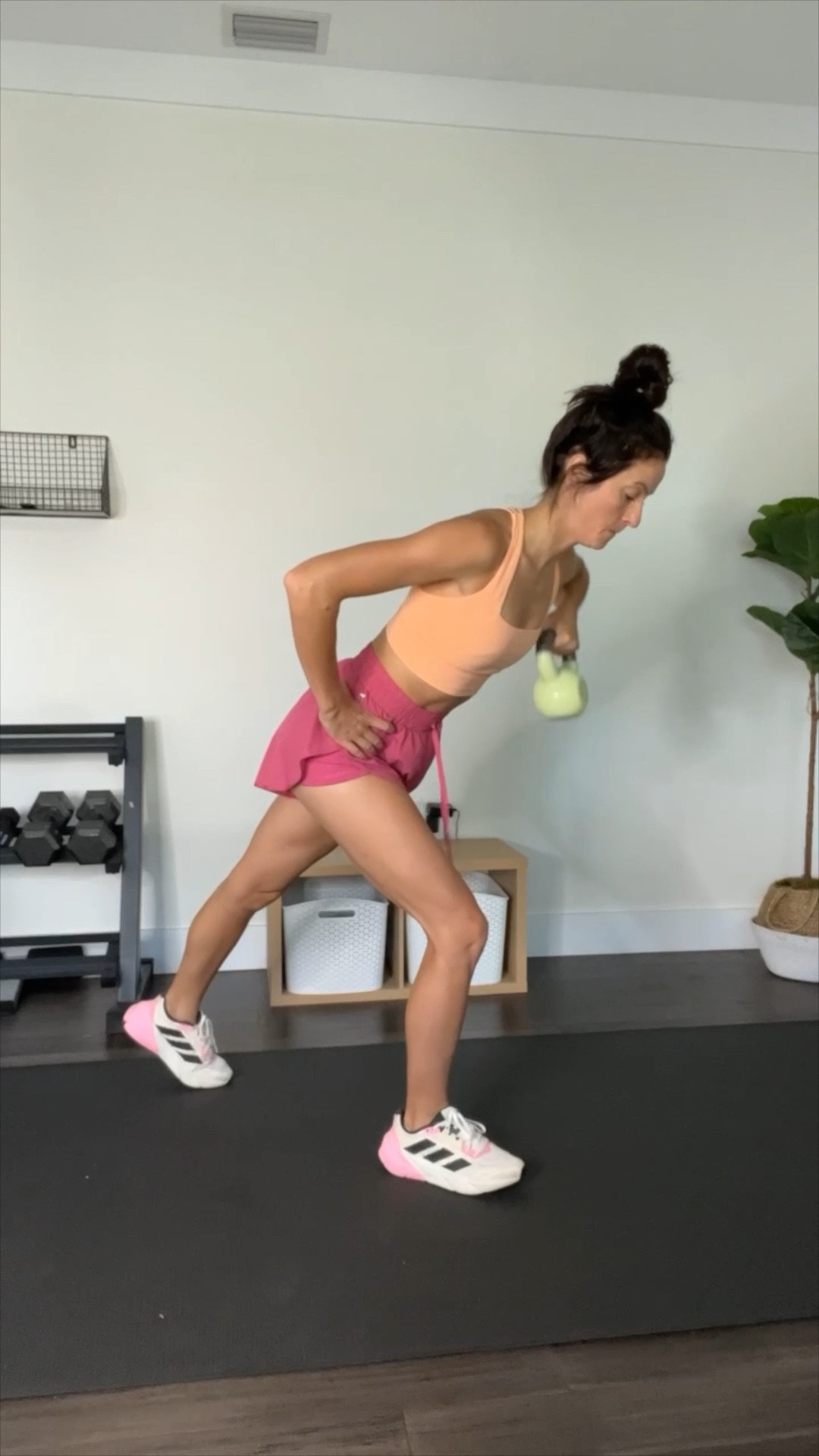 Summer workout bra and shorts! Love the bright fun colors and they are so comfy!!

#LTKstyletip #LTKSeasonal #LTKfit