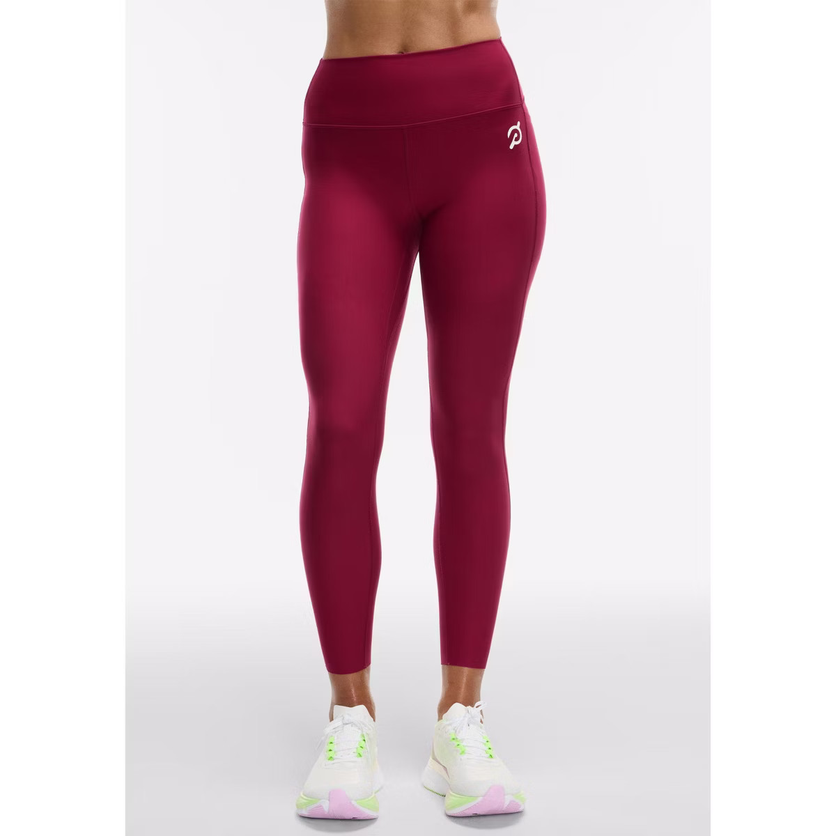 Peloton Women's Cadent High Rise Pocket Legging, Beet Red | Target