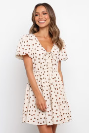 Yeo Dress - Cream | Petal & Pup (US)