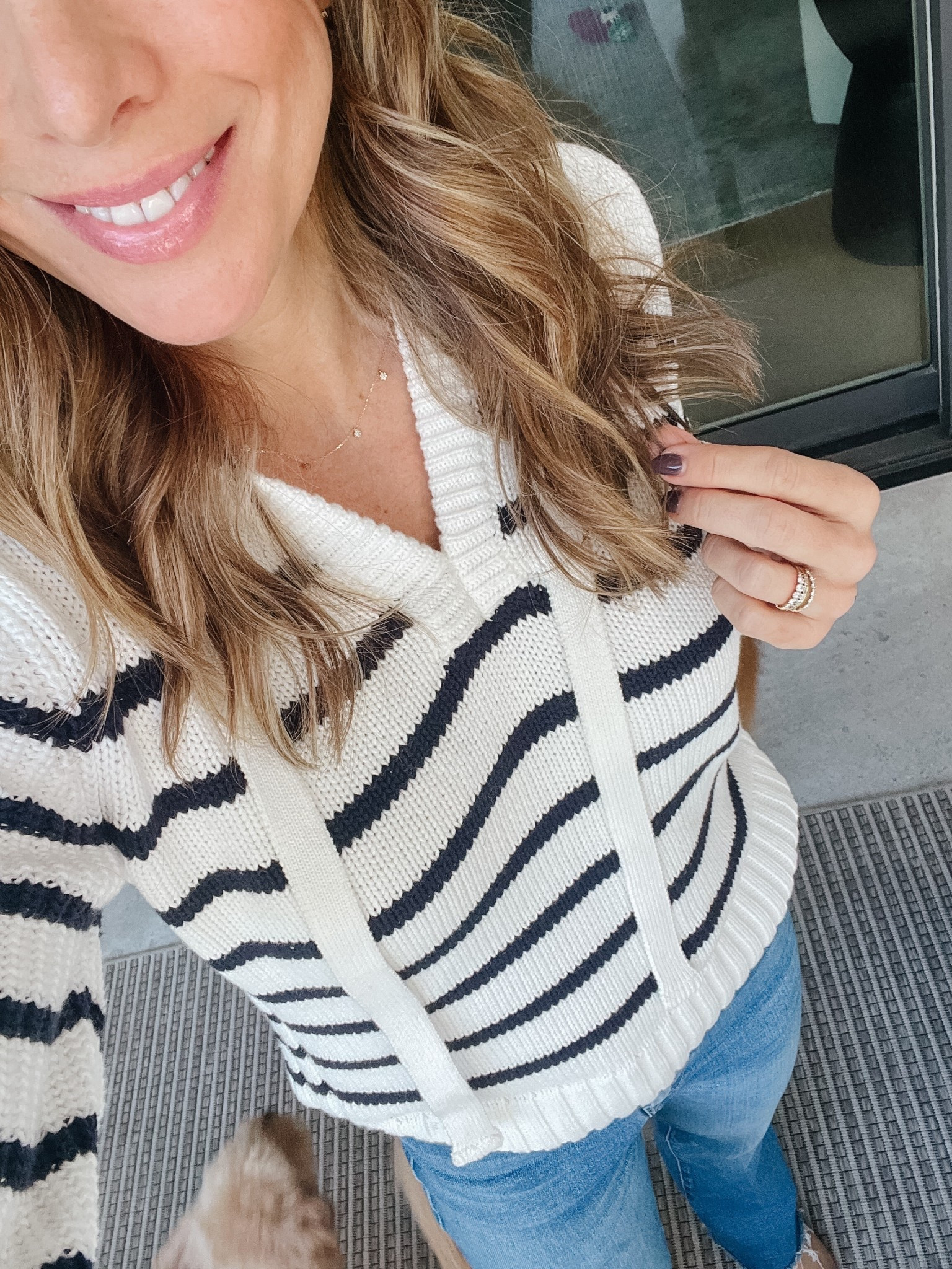 New Walmart order 😍

Striped sweater hoodie, only $28 



#LTKPetite #LTKOver40 #LTKootd