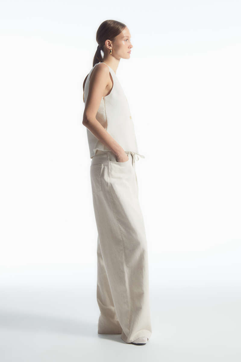 KNITTED WAISTCOAT | COS UK