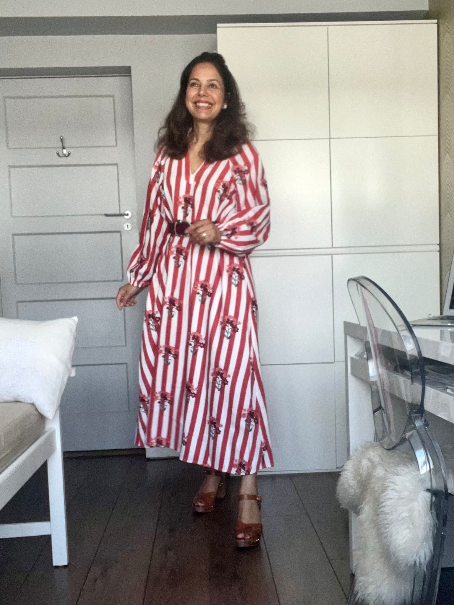 Size down!

#LTKautumn #LTKover50style #LTKeurope