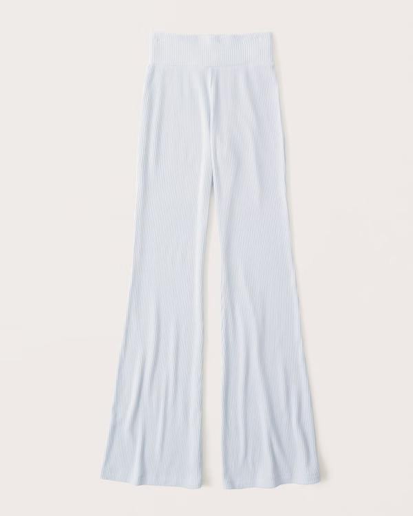 Women's Cozy Rib Lounge Pants | Women's Intimates & Sleepwear | Abercrombie.com | Abercrombie & Fitch (US)