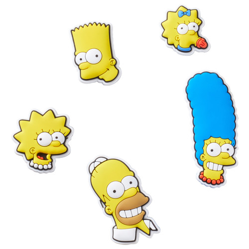Crocs The Simpsons 5 Pack Jibbitz | Foot Locker (US)