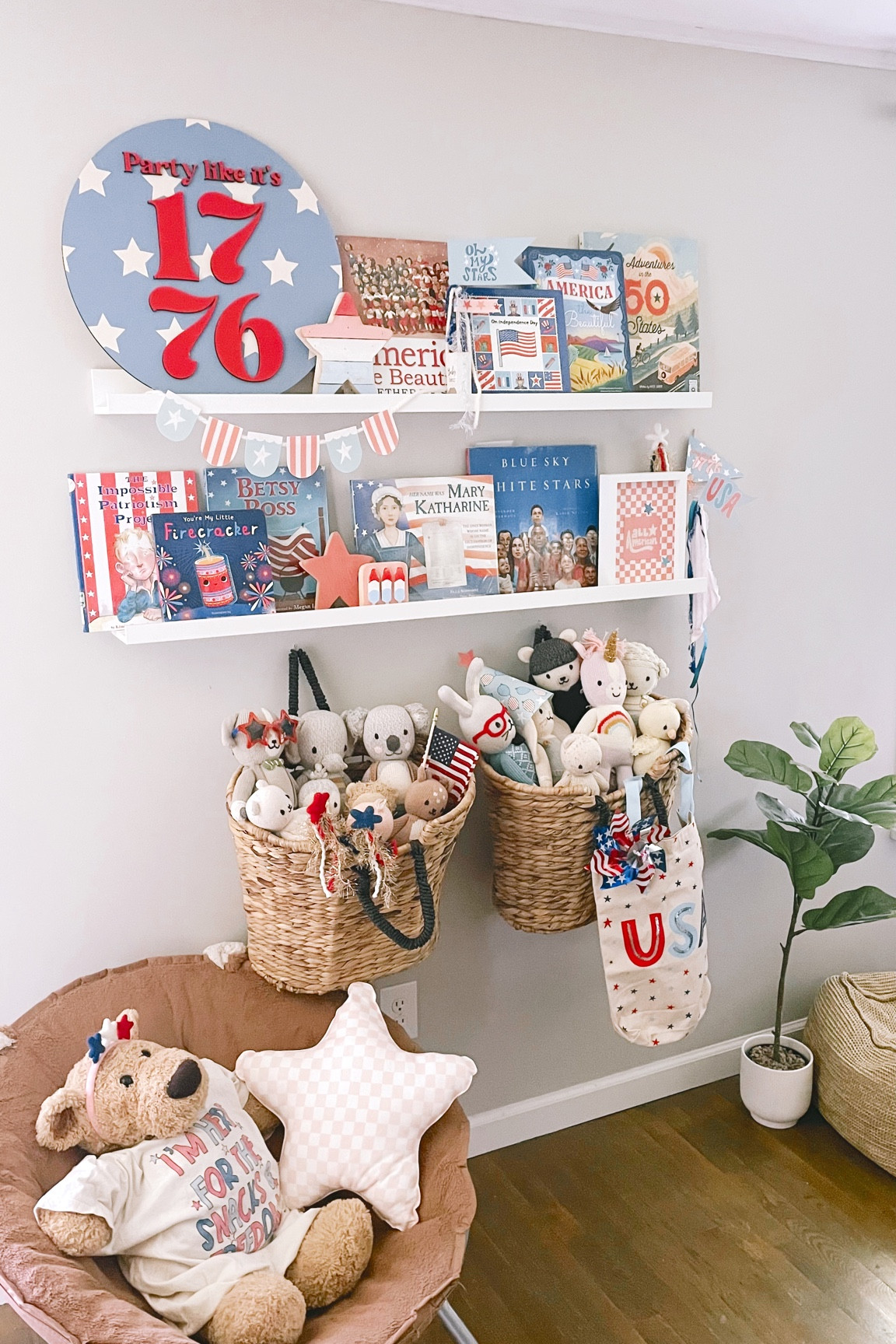 Patriotic summer reading

#LTKfamily #LTKkids

#LTKSeasonal