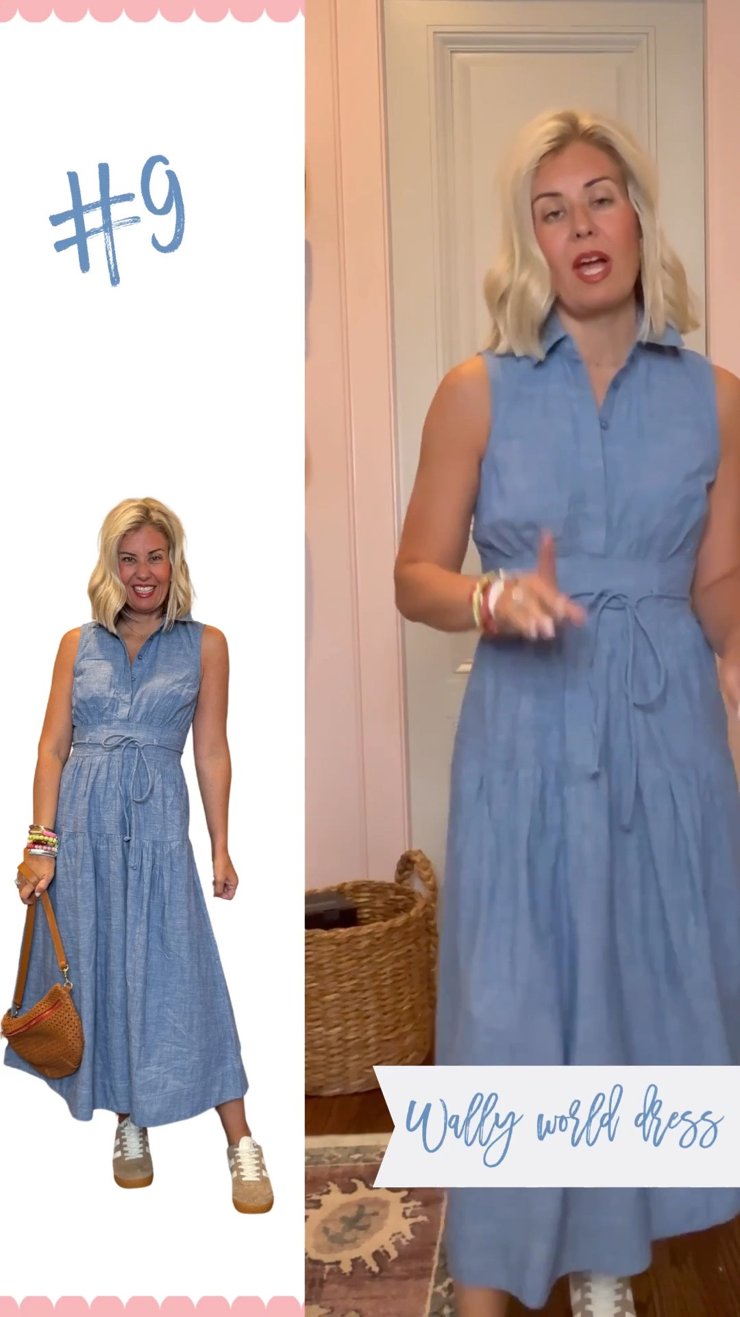 Oh my fabulousness!! Picture perfect dress! I’m in xs dress and 8 sneakers.
*code Catherine20 at Allie + Bess
#LTKdayinmylife #LTKootd #LTKmomlife