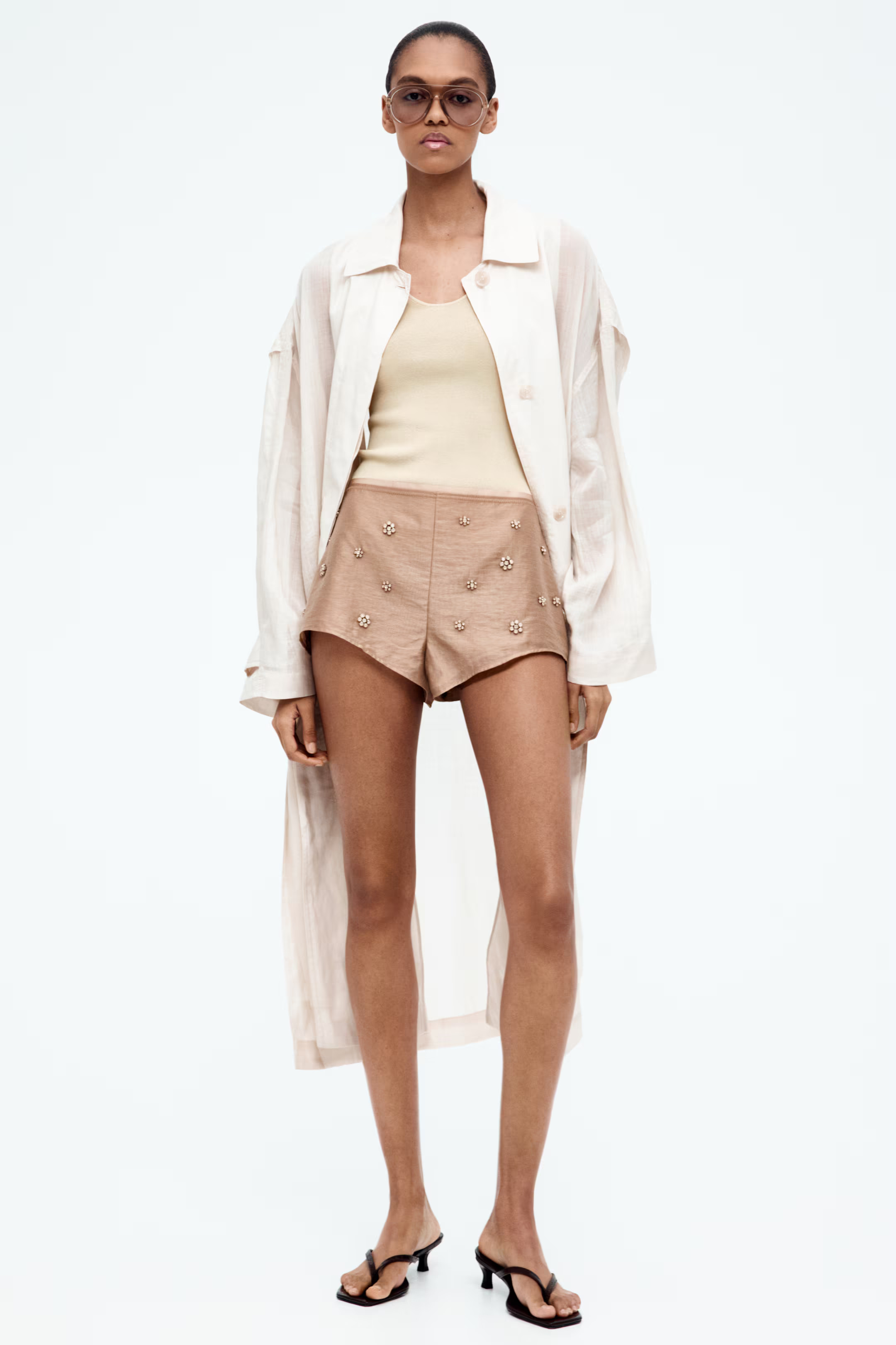 Knitted vest top | H&M (UK, MY, IN, SG, PH, TW, HK)