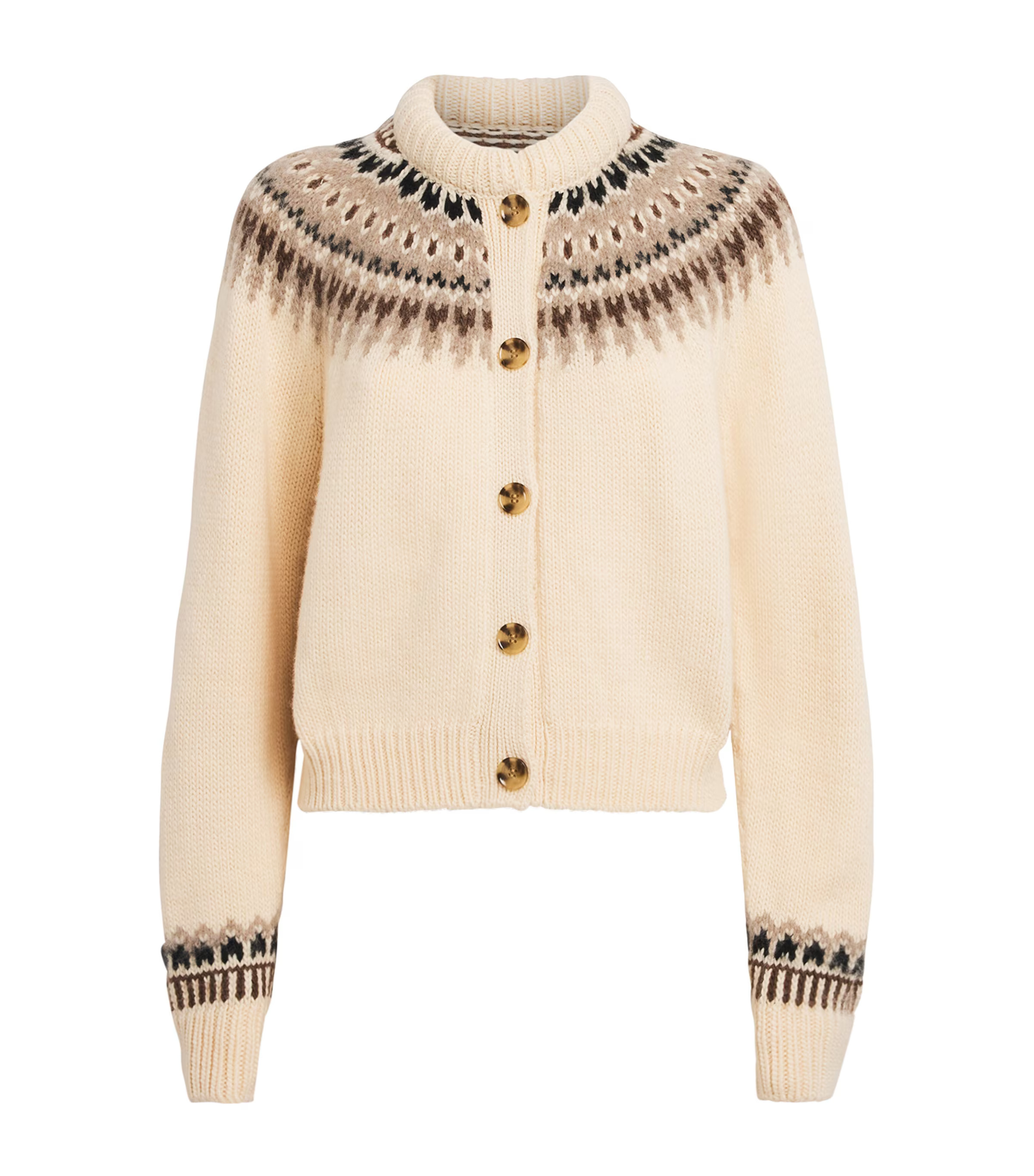 Wool-Blend Clarke Cardigan | Harrods (US)